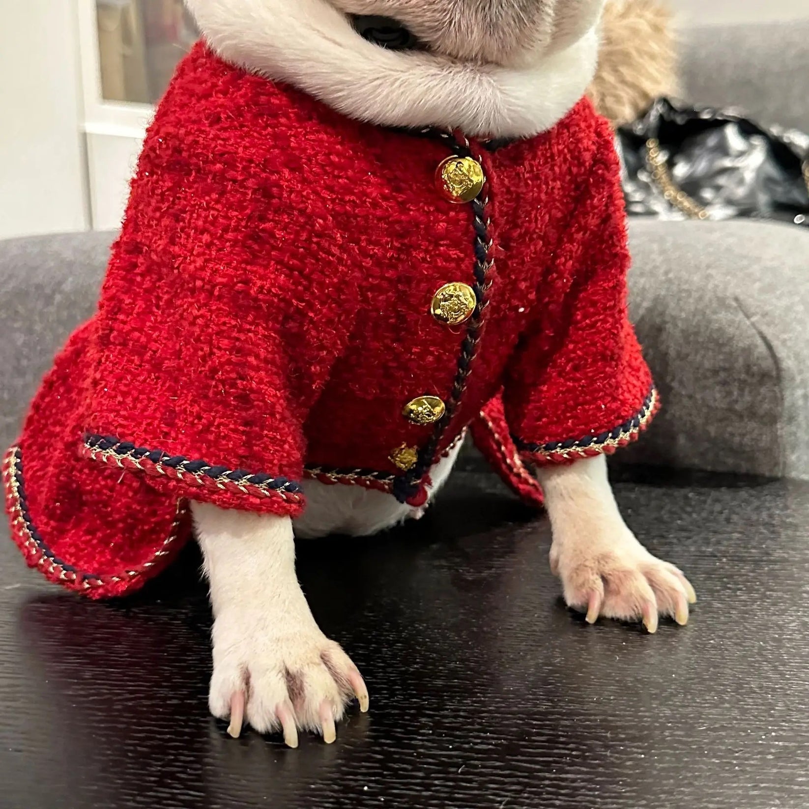 Coco Chewnel Tweed Dress and Hat