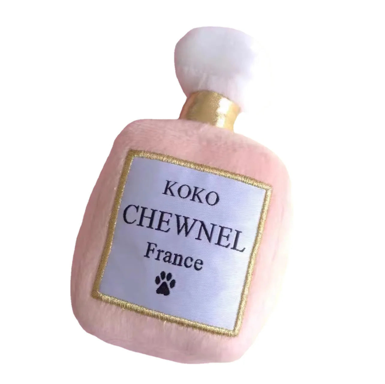 Koko Chewnel Pink Perfume Plush Toy