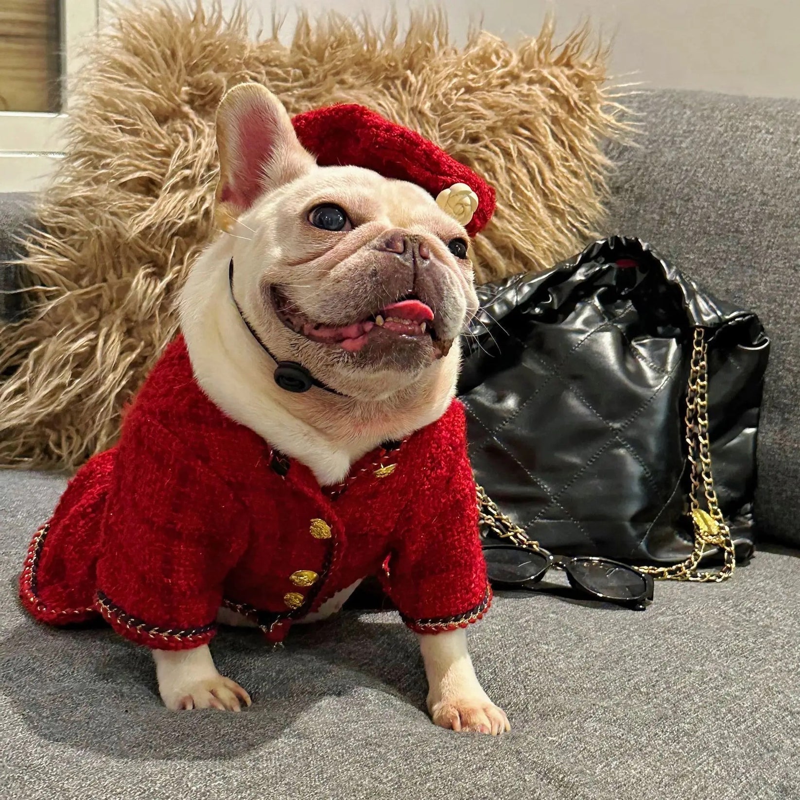 Coco Chewnel Tweed Dress and Hat