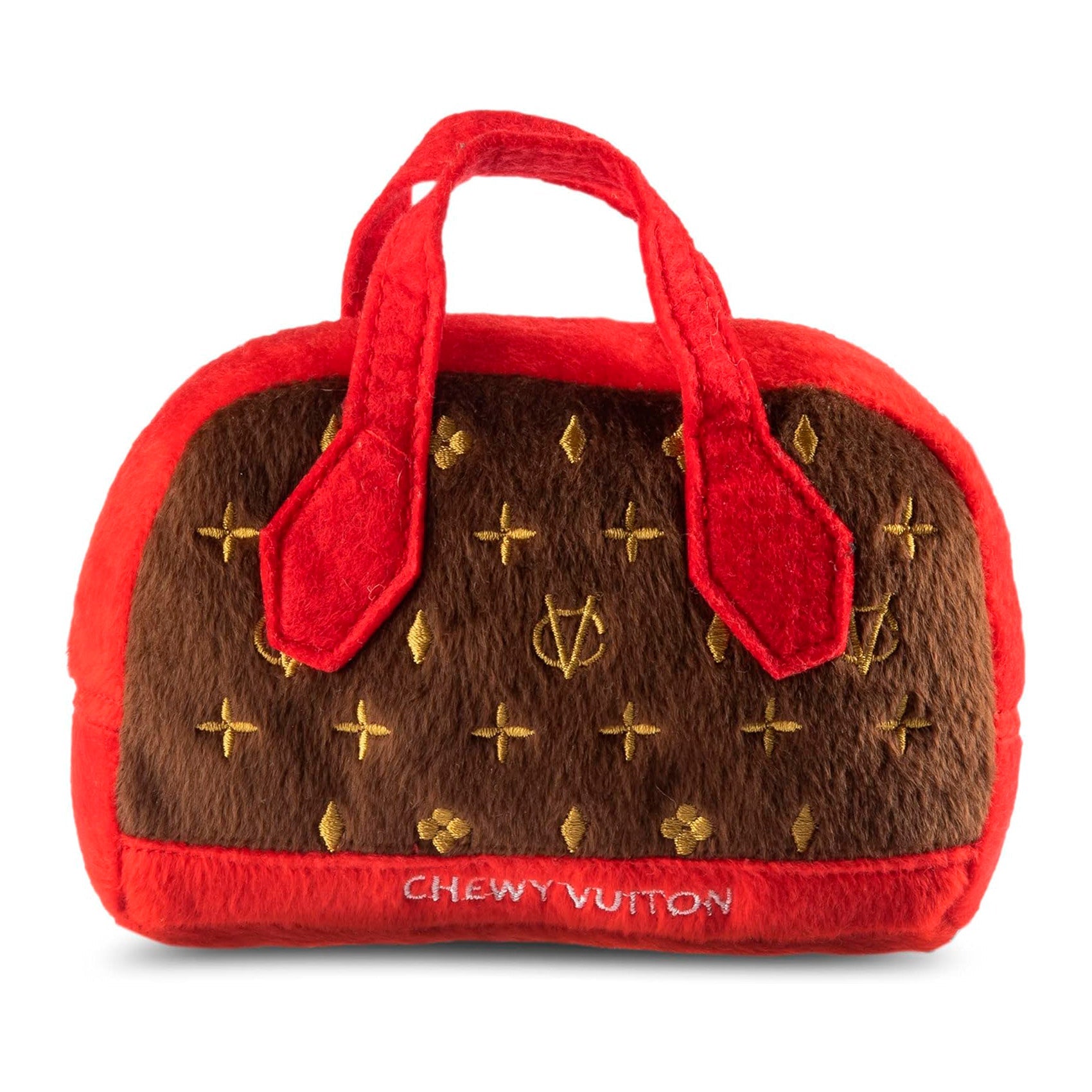 Chewy Vuiton Handbag Plush Toy