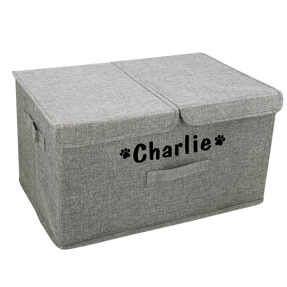 Personalized Storage Box