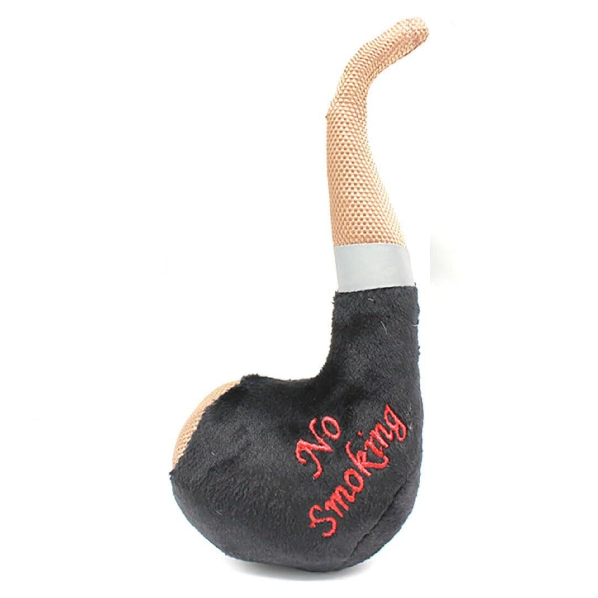 No Smoking Pipe Plush Toy