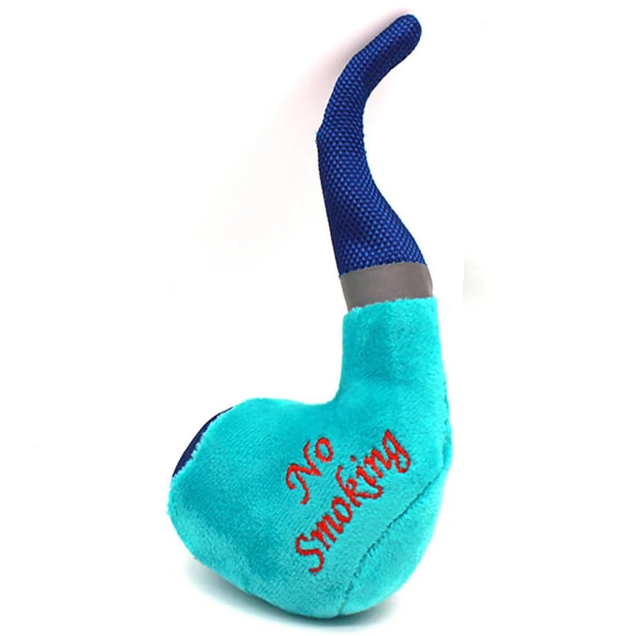 No Smoking Pipe Plush Toy