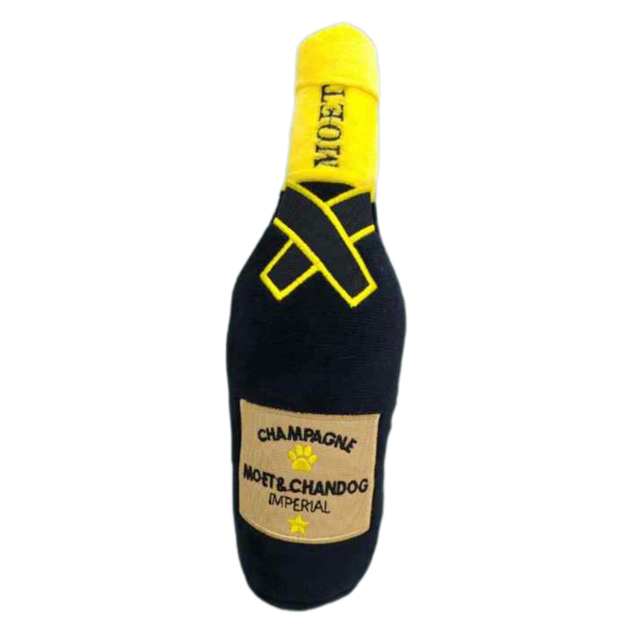 Moet & Chandog Champagne Plush Toy