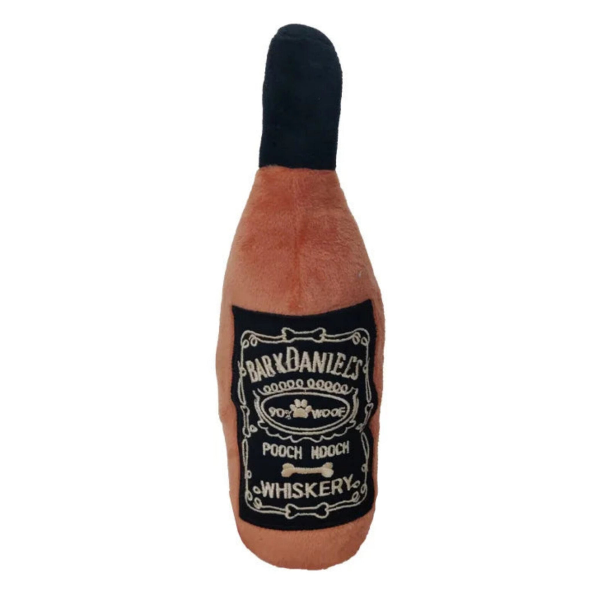 Bark Daniels Whiskey Plush Toy