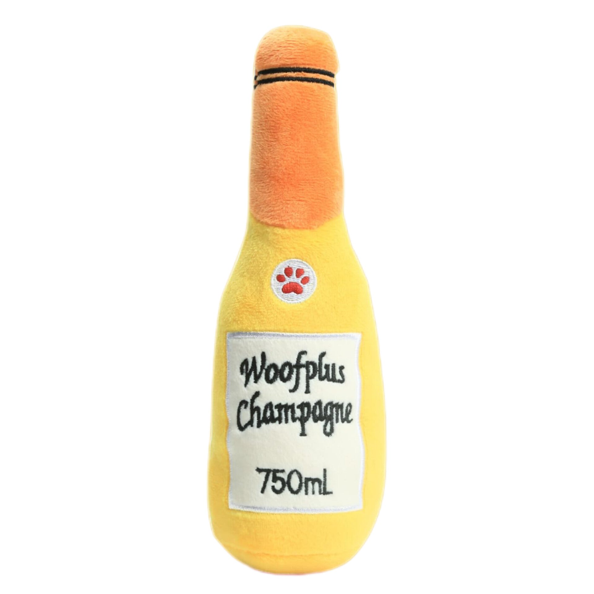 Woofplus Champagne Plush Toy