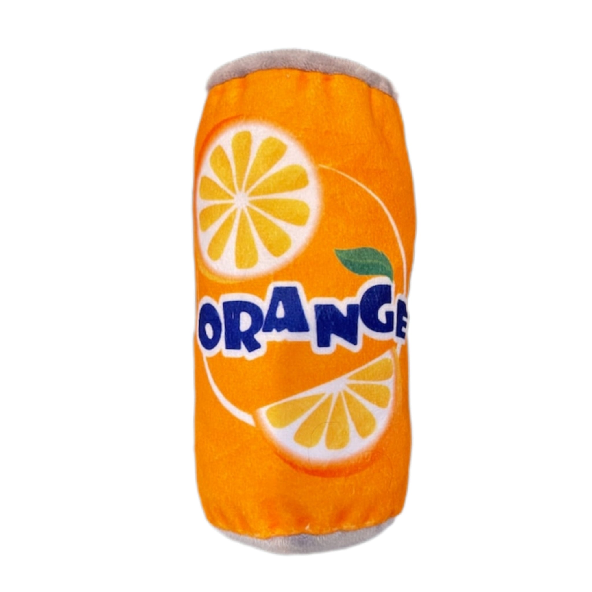 Orange Soda Plush Toy