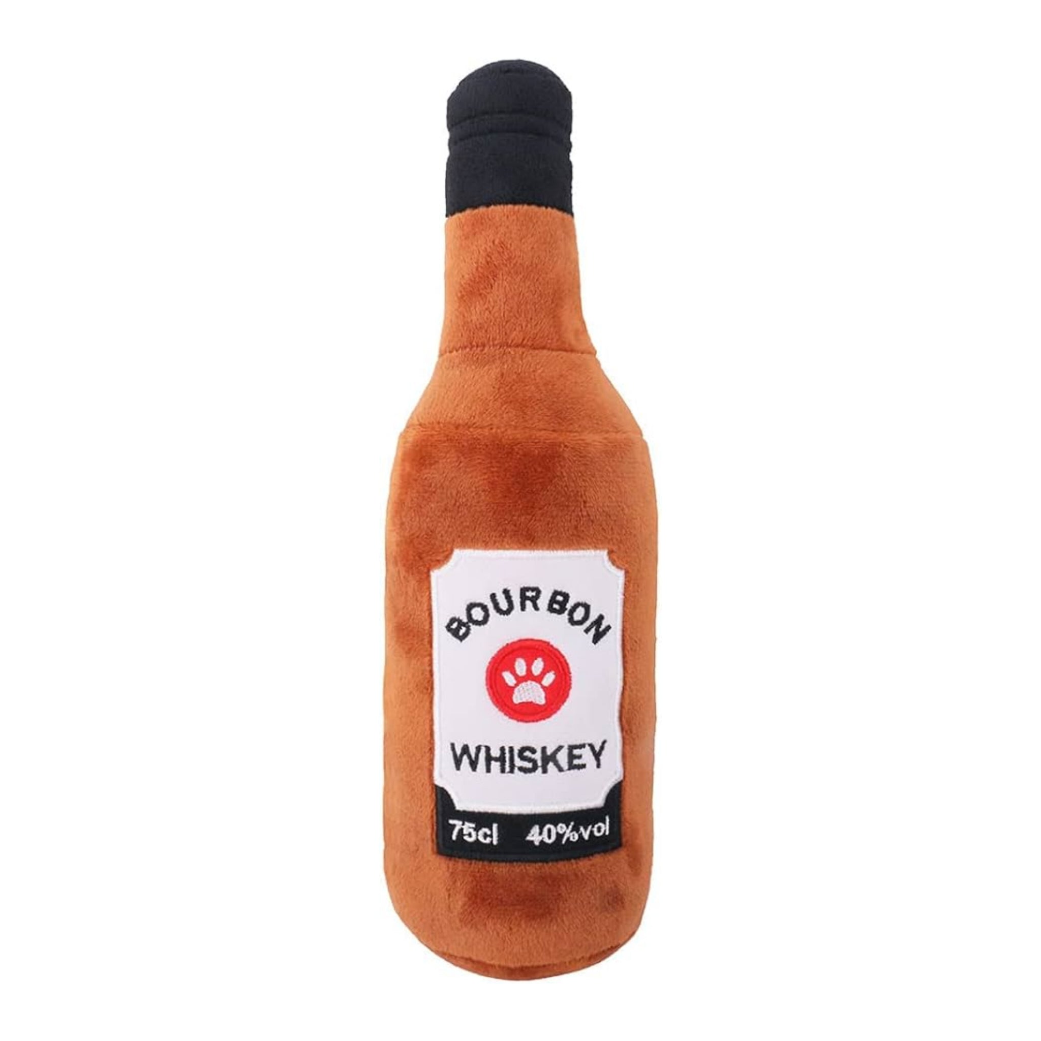 Bourbon Whiskey Plush Toy