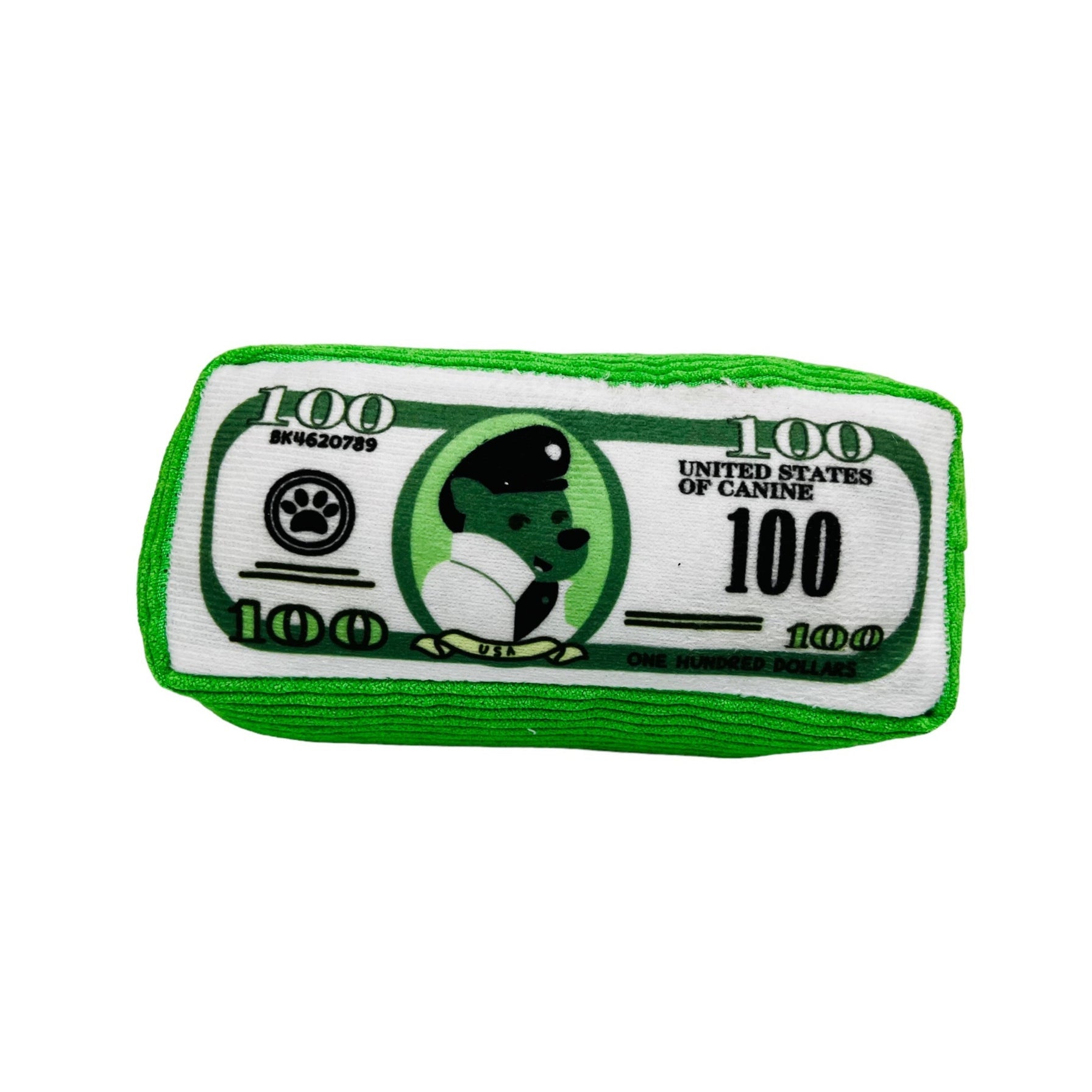 Canine Cash Plush Toy