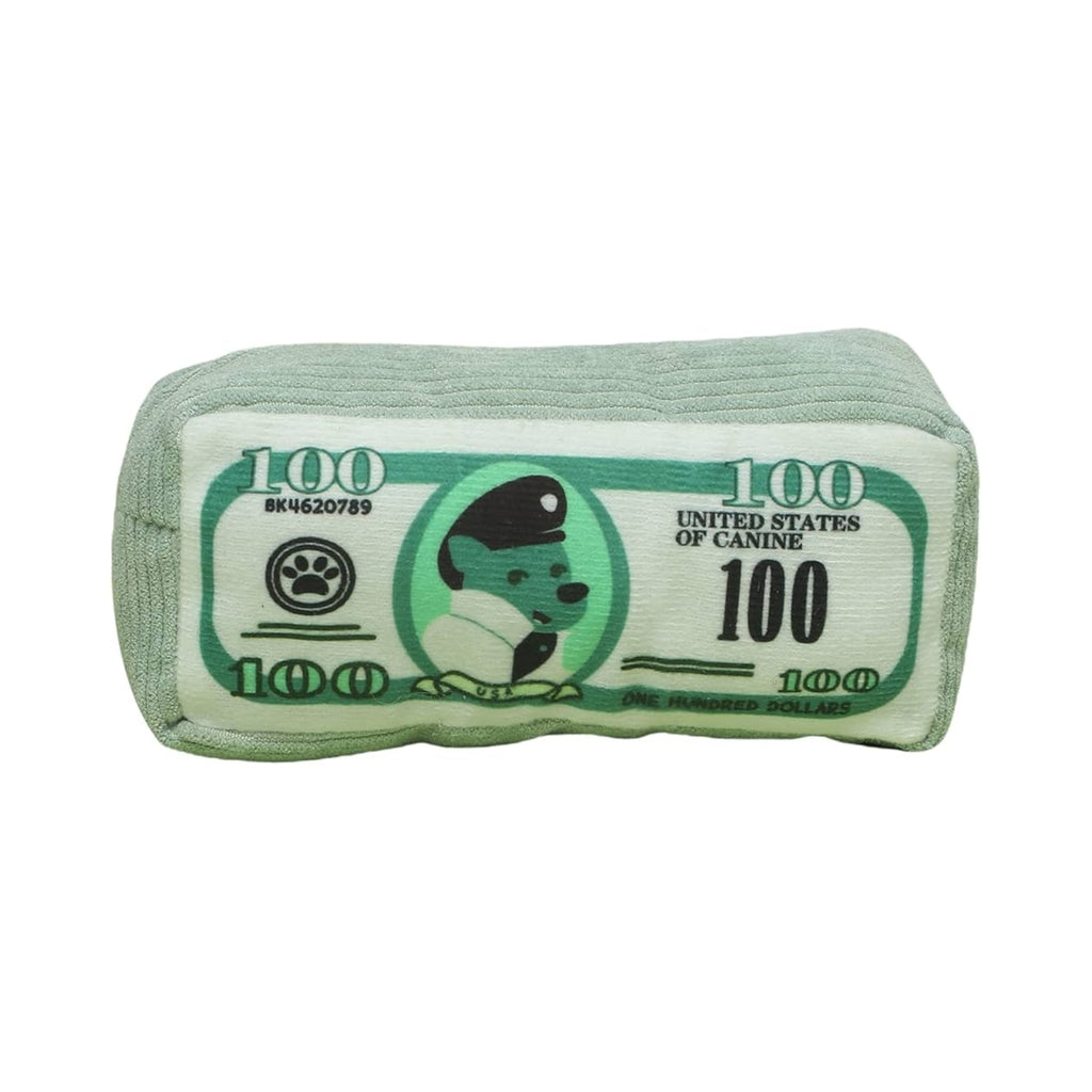 Canine Cash Plush Toy