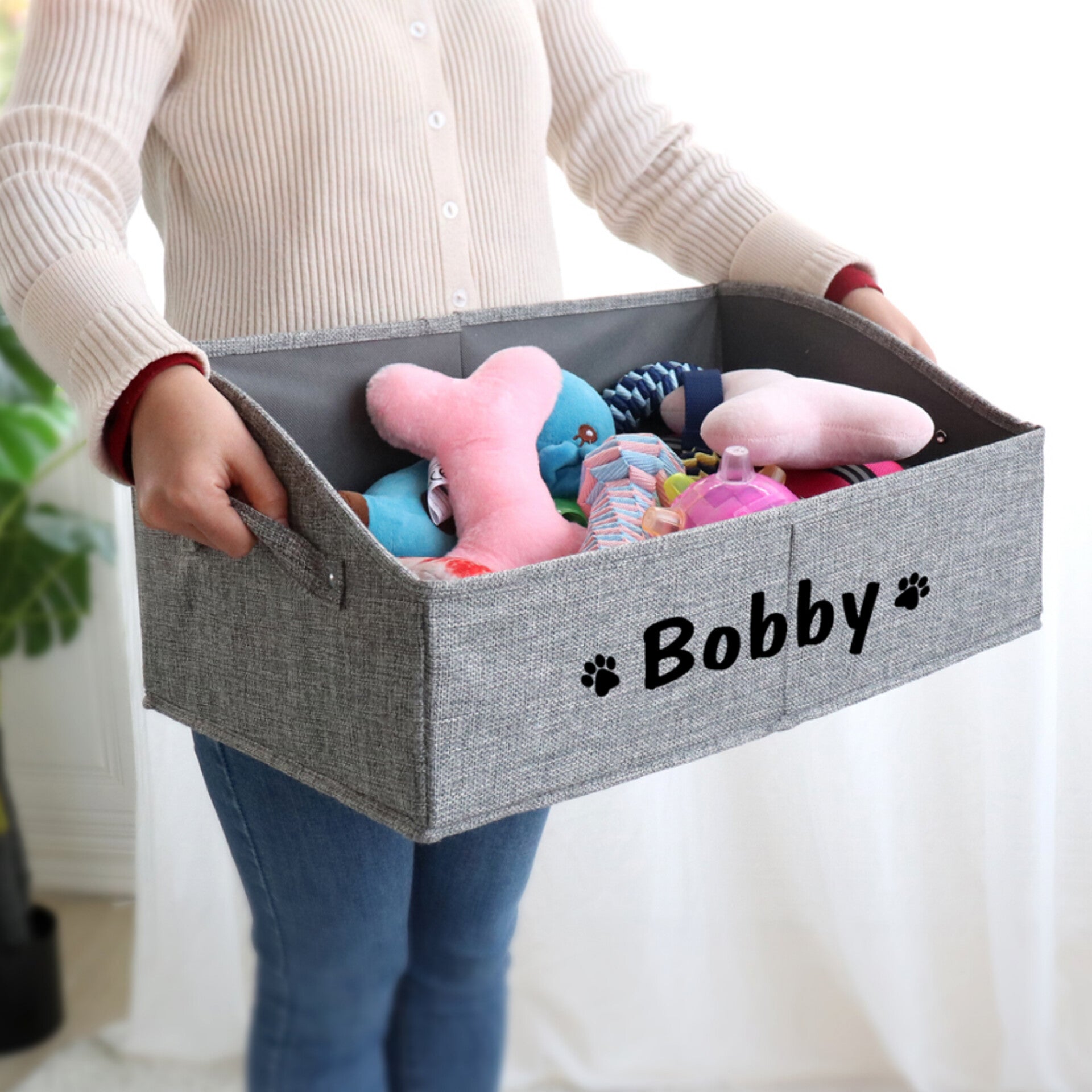Personalized Storage Basket