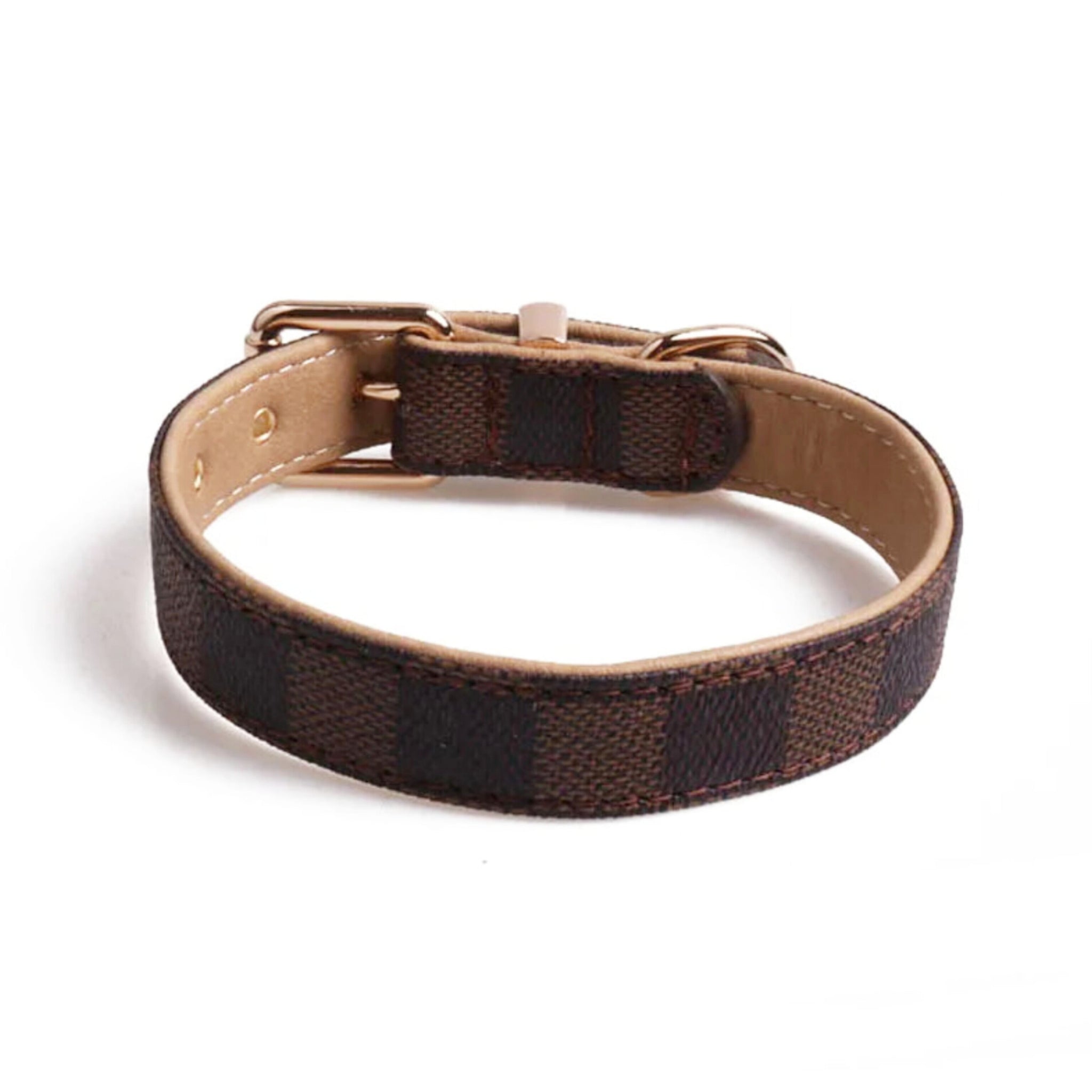 Chewy Vuittawn Monogram Collar and Leash