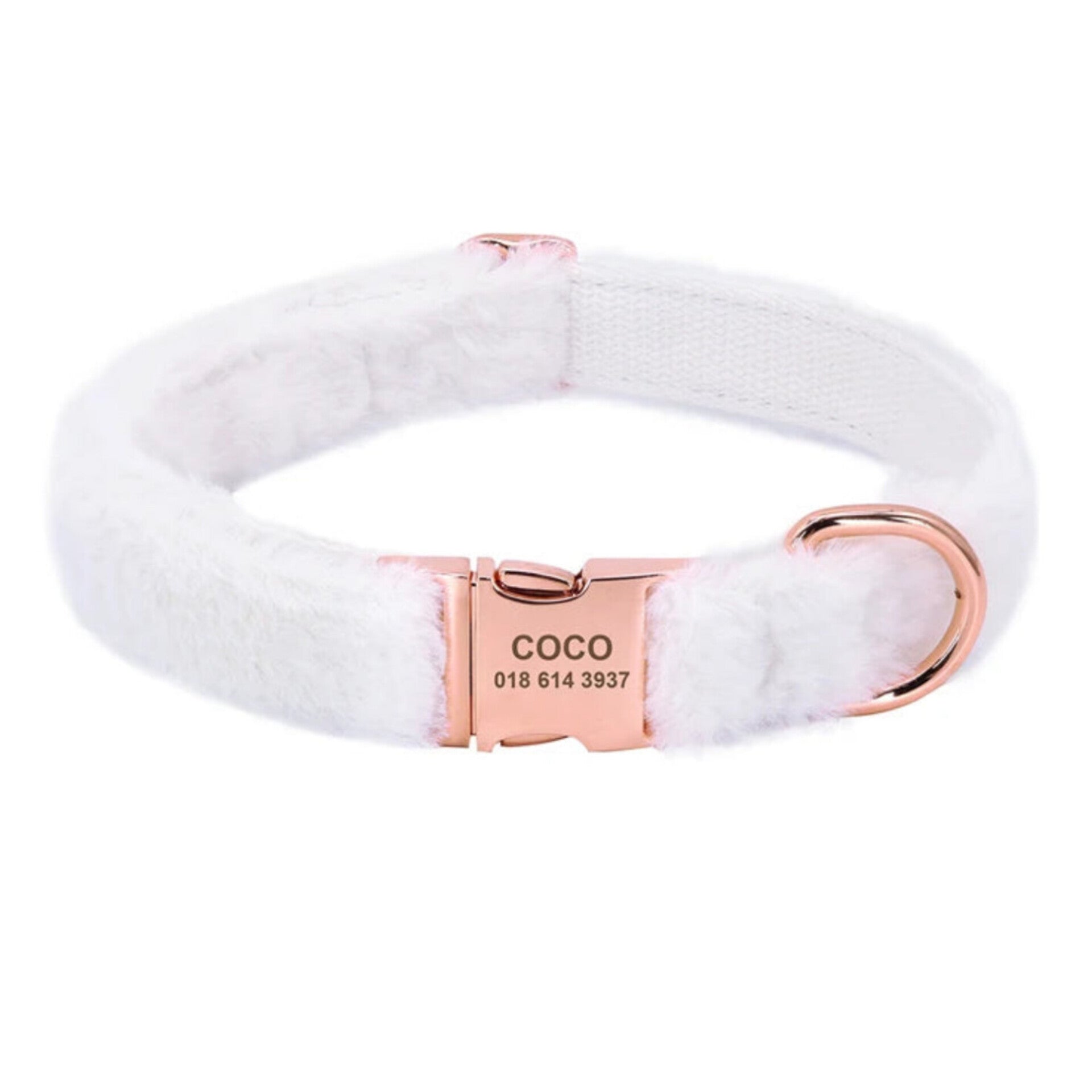 Fur Luxe Personalized Collar