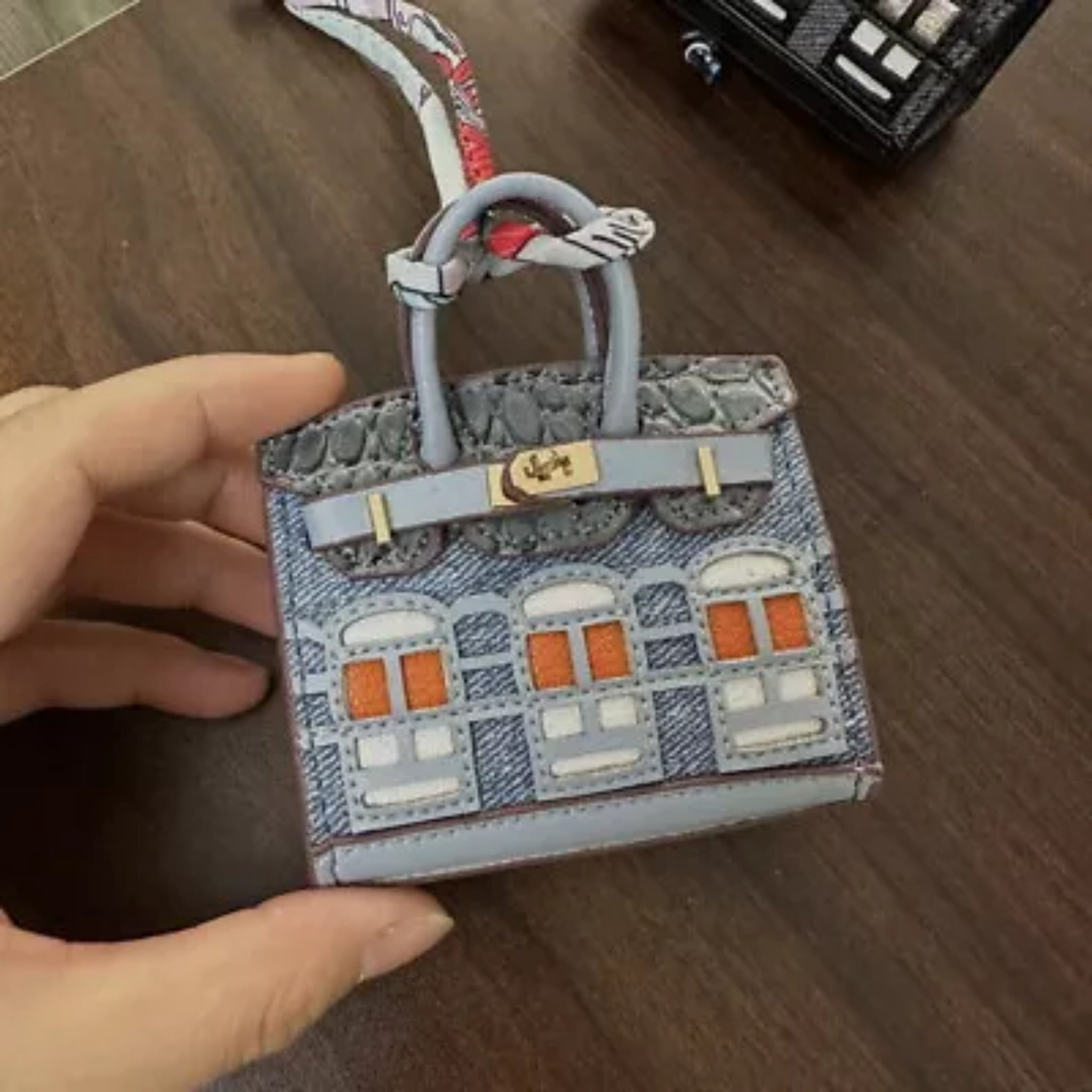 Mini Barkin House Purse