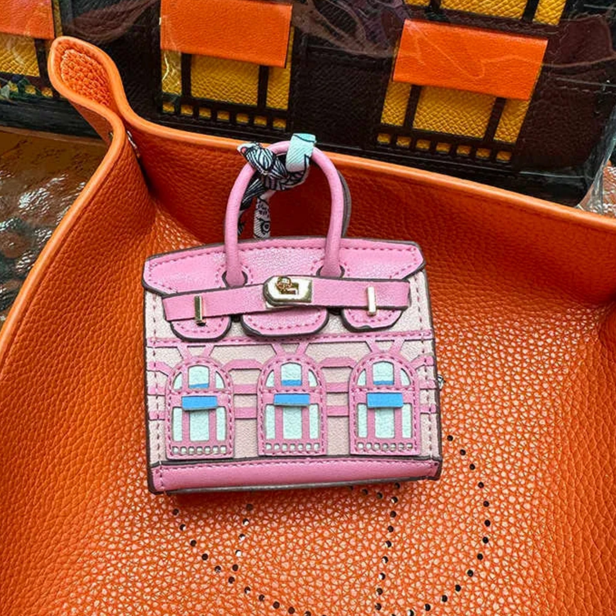 Mini Barkin House Purse