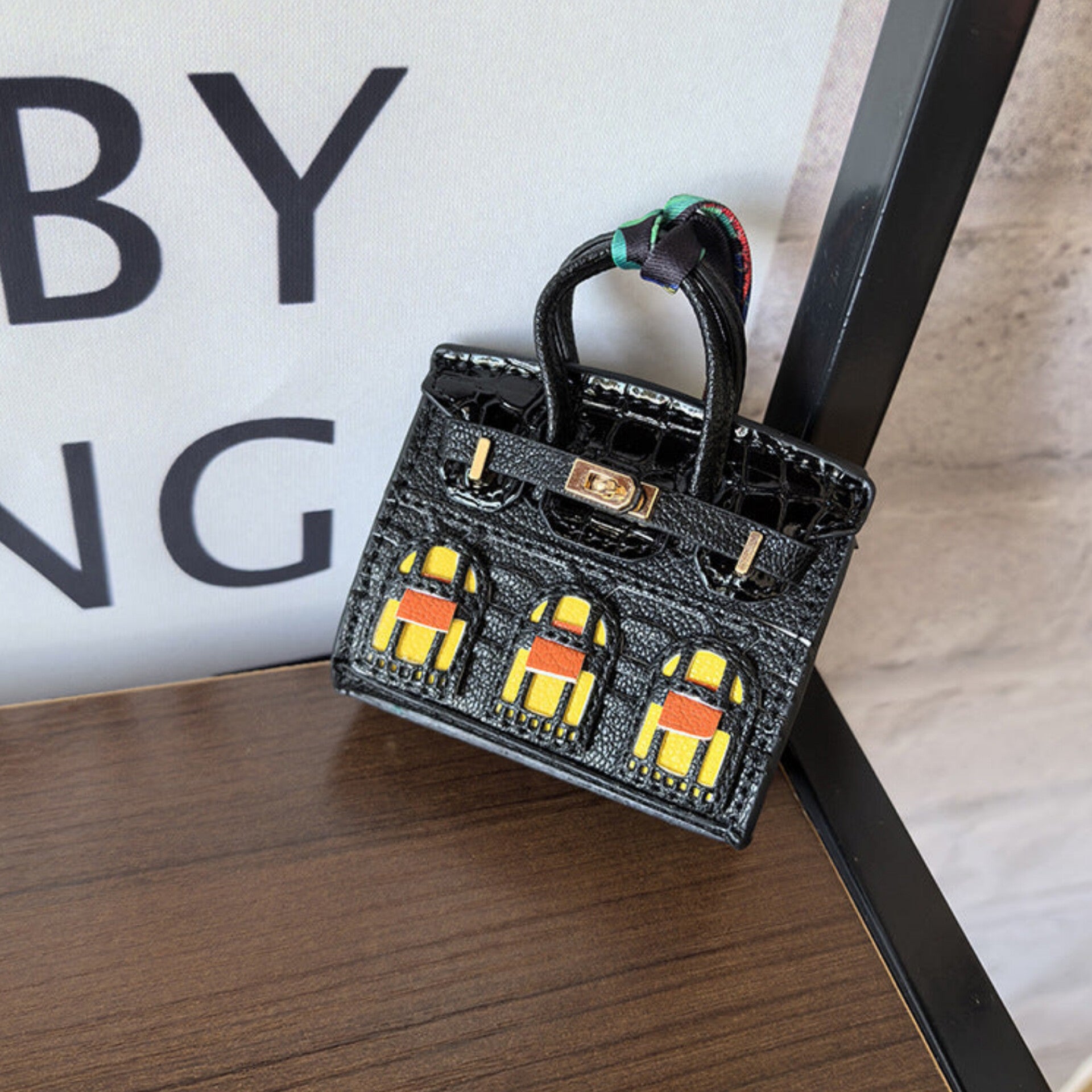 Mini Barkin House Purse