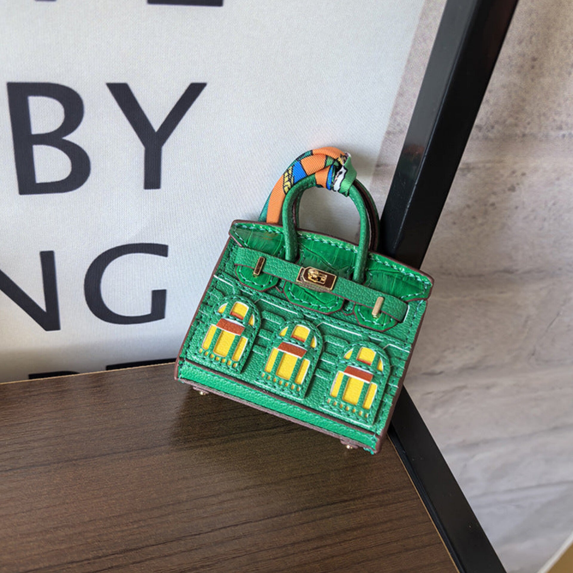 Mini Barkin House Purse