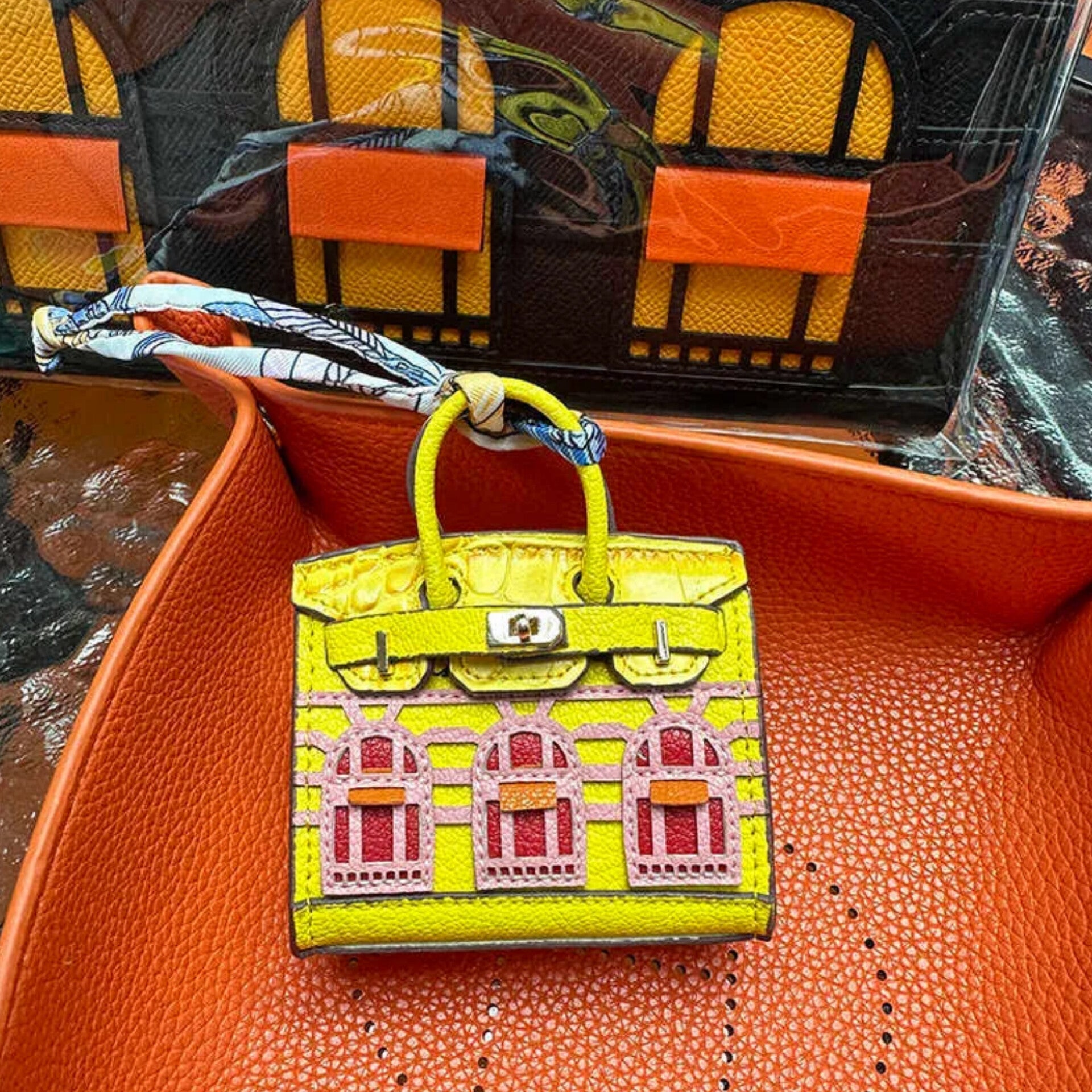 Mini Barkin House Purse