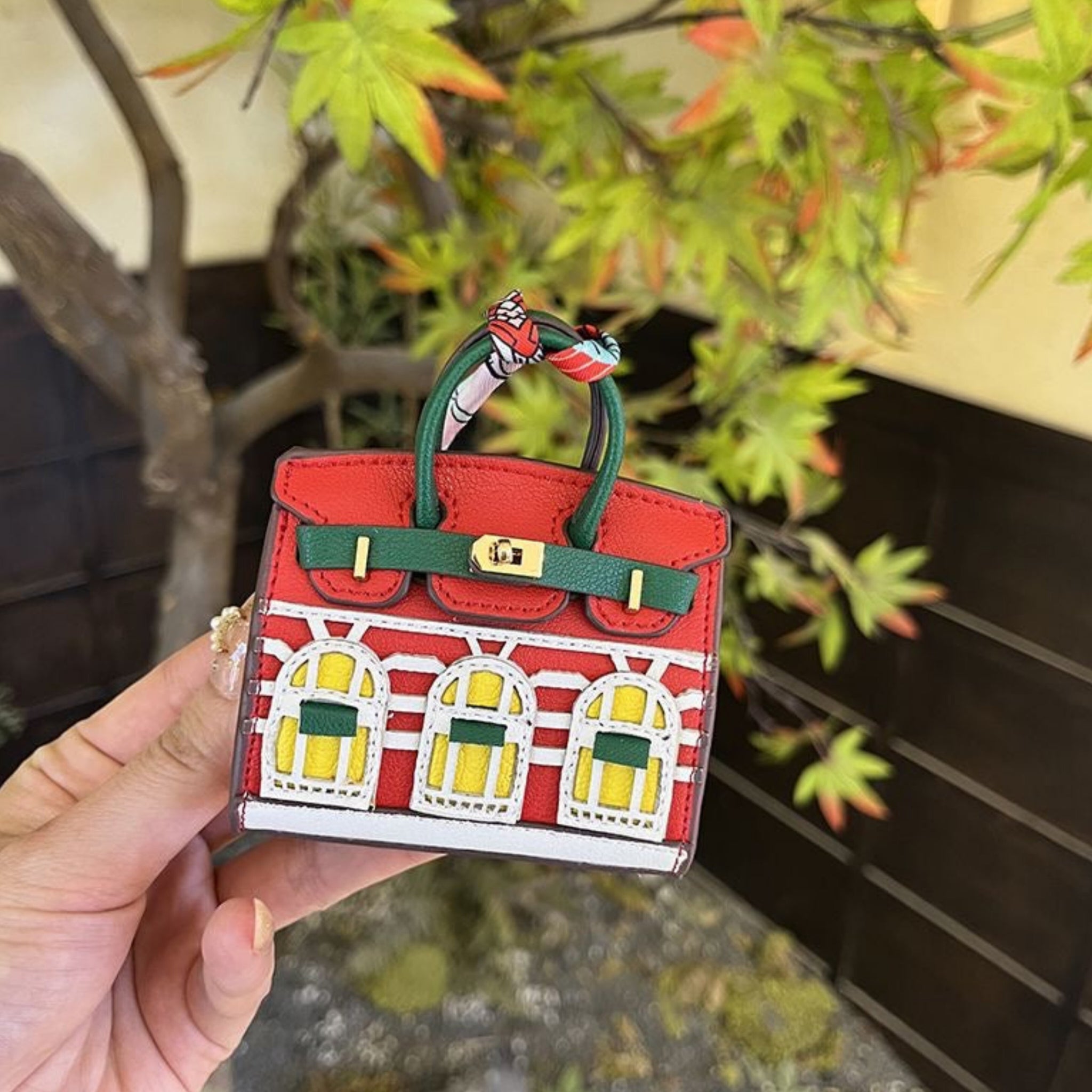 Mini Barkin House Purse