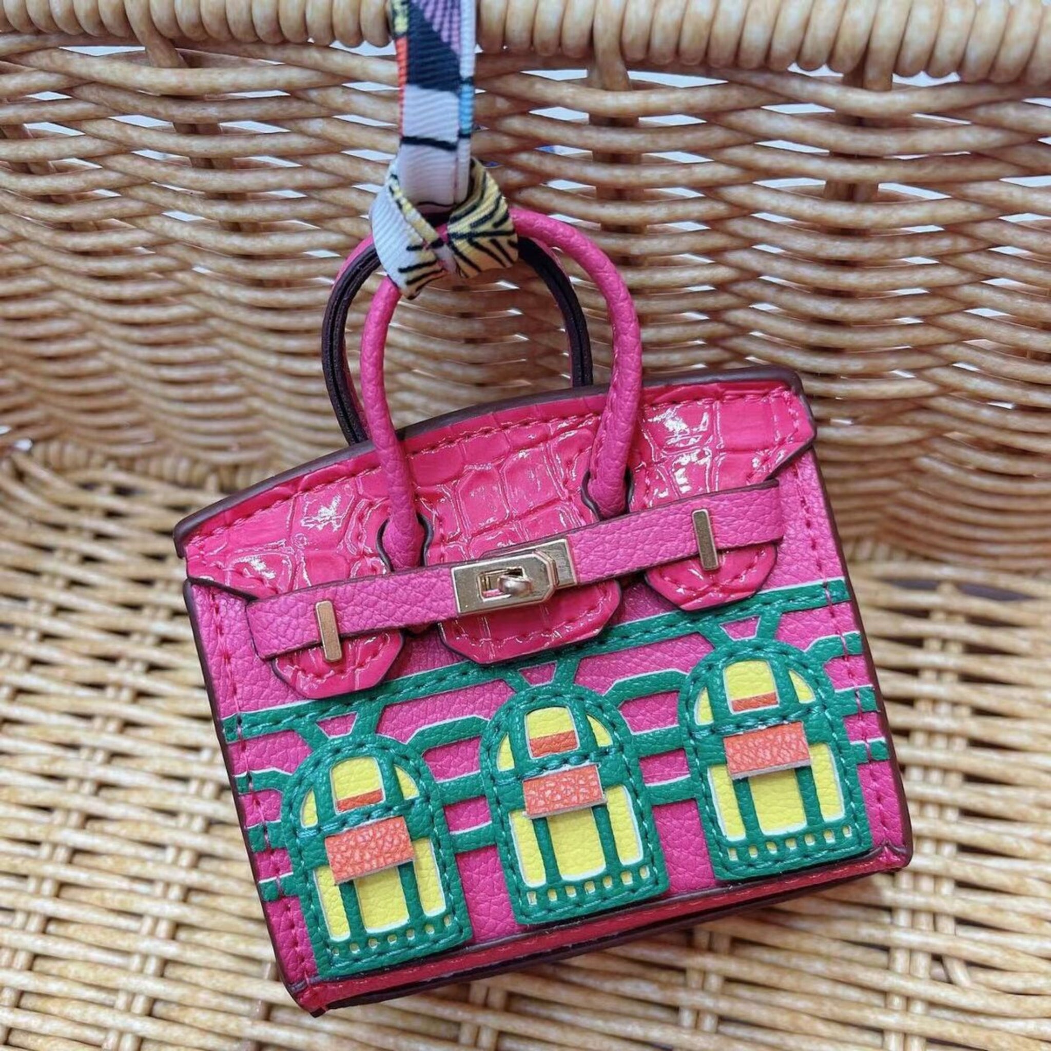 Mini Barkin House Purse