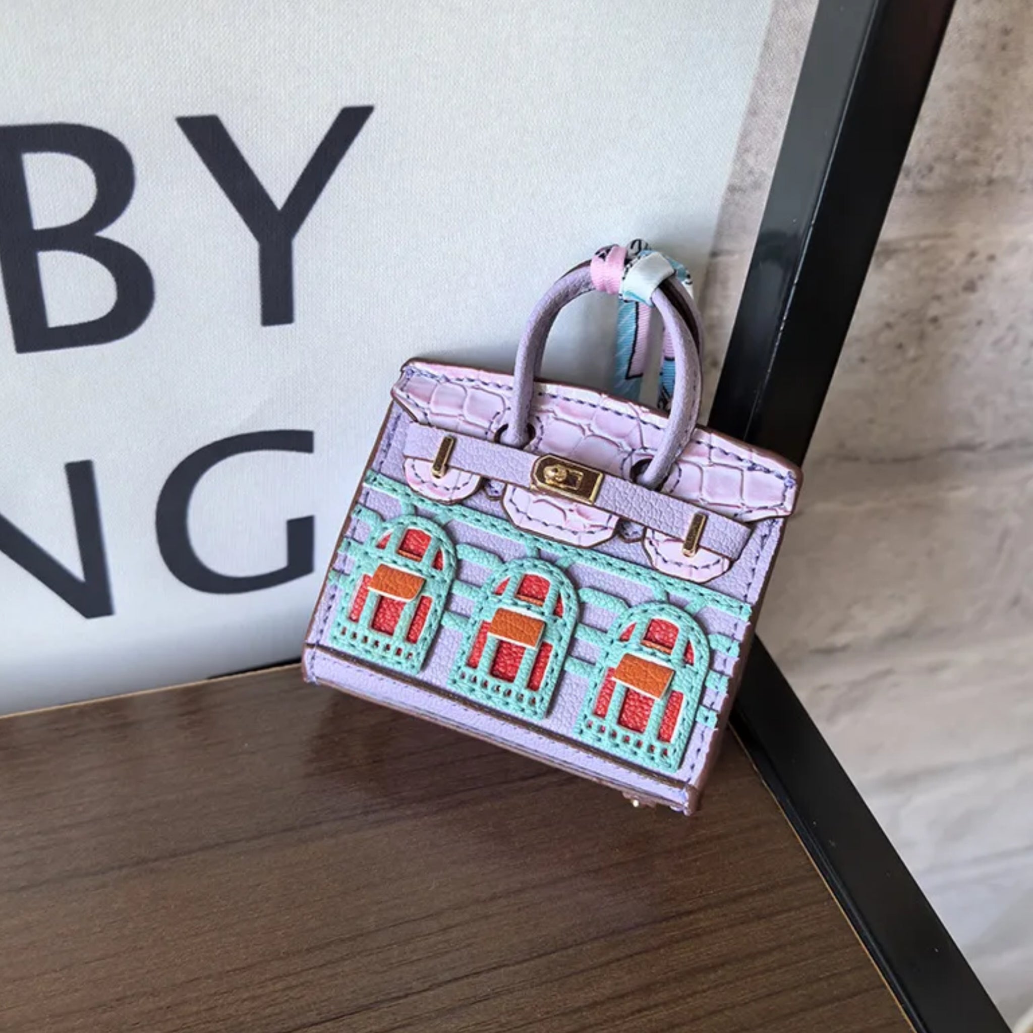 Mini Barkin House Purse