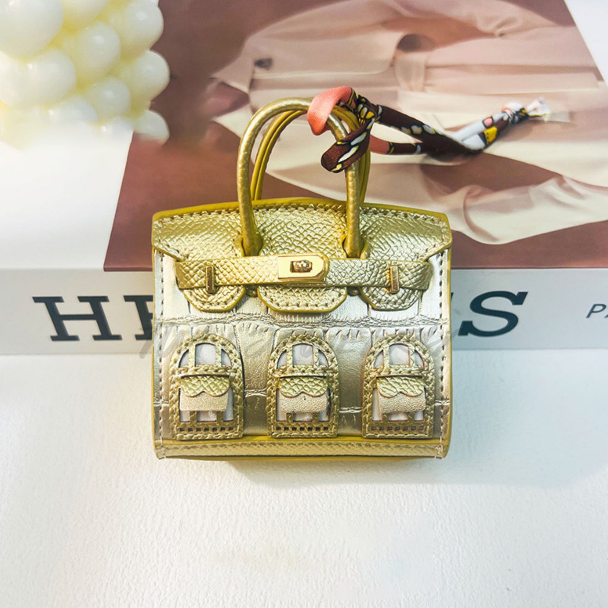 Mini Barkin House Purse
