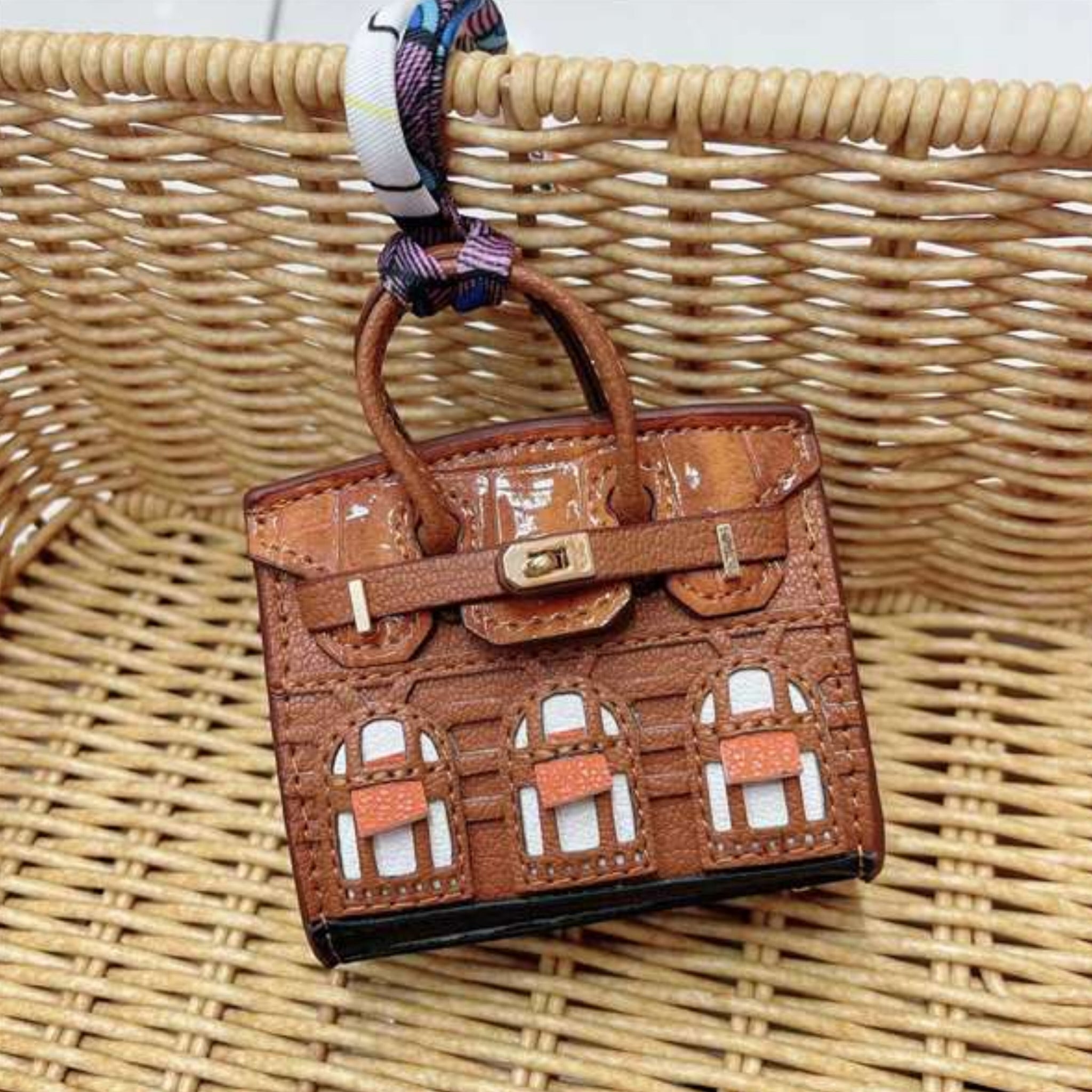 Mini Barkin House Purse