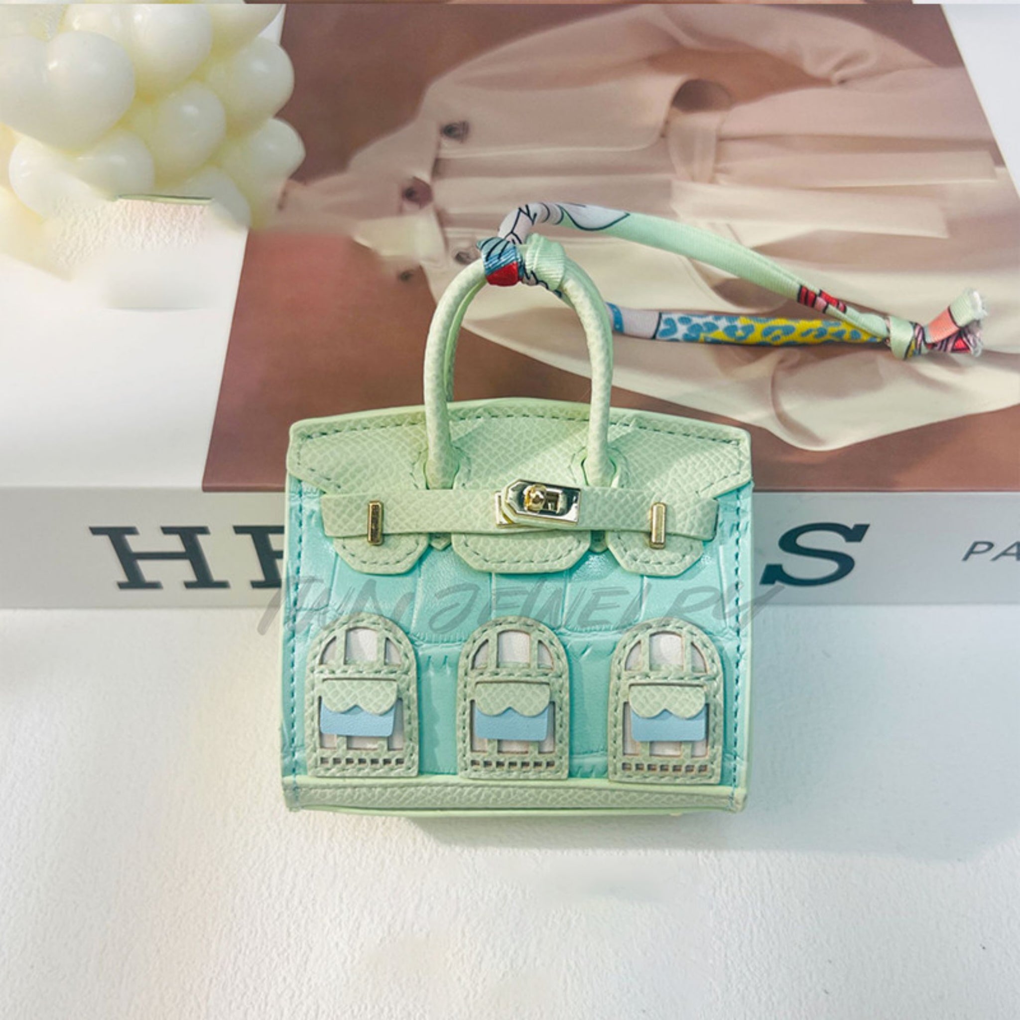 Mini Barkin House Purse