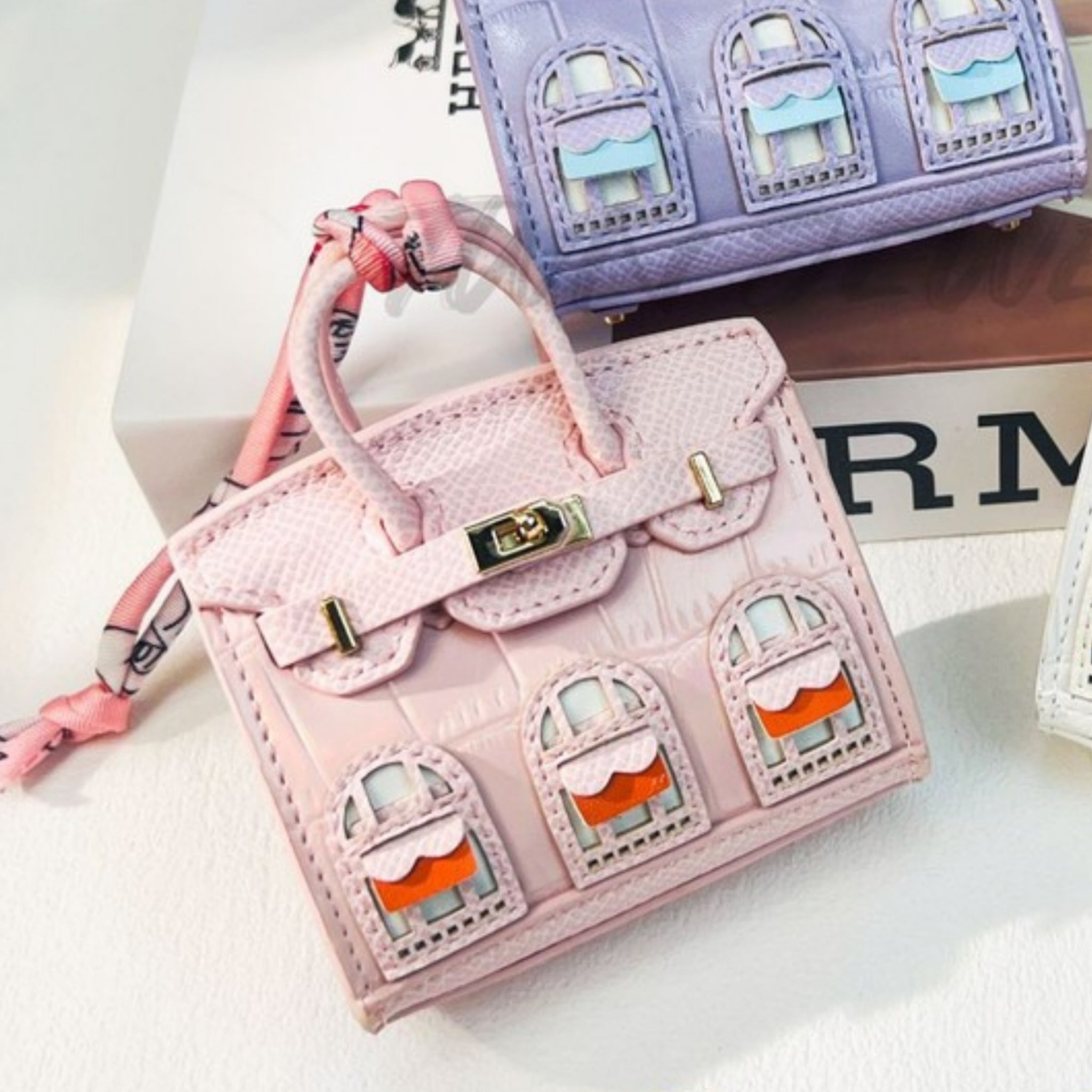 Mini Barkin House Purse