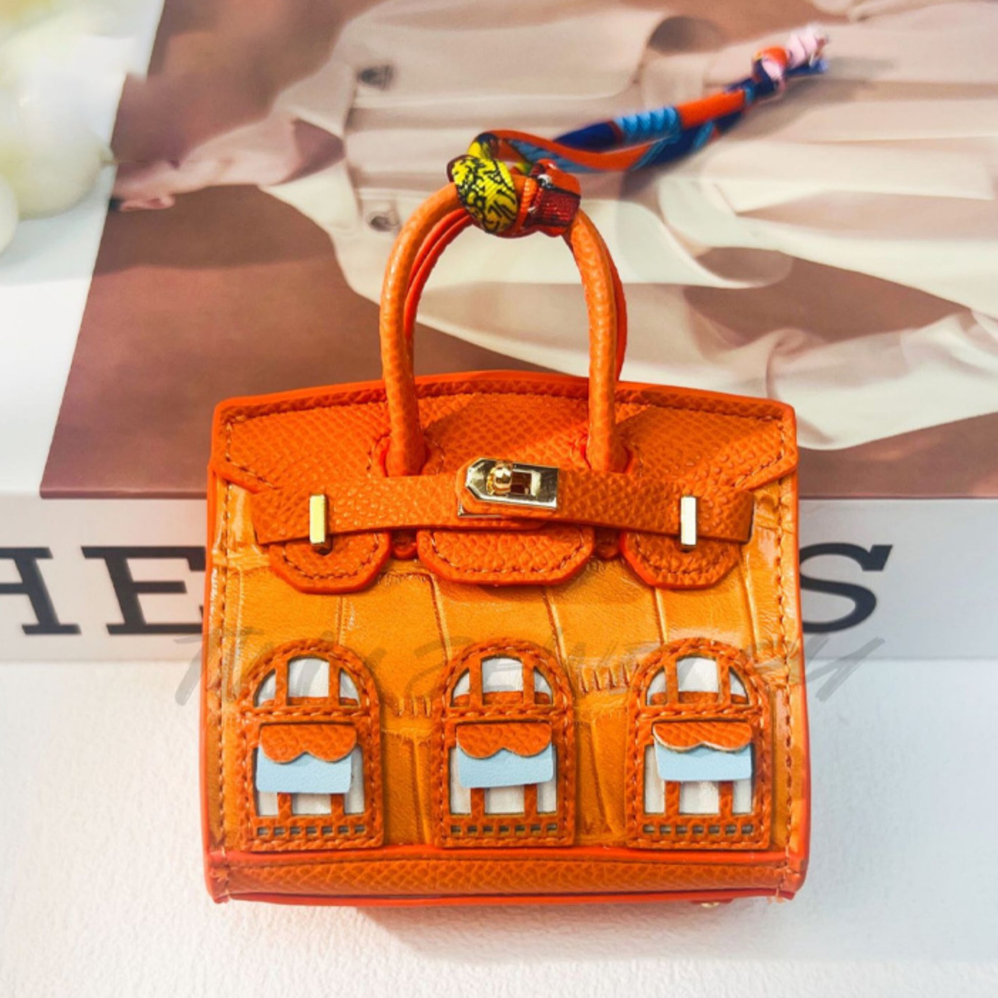 Mini Barkin House Purse