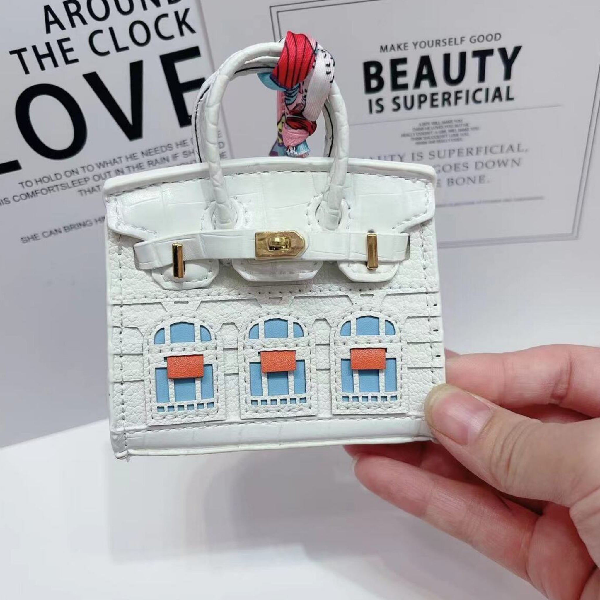 Mini Barkin House Purse