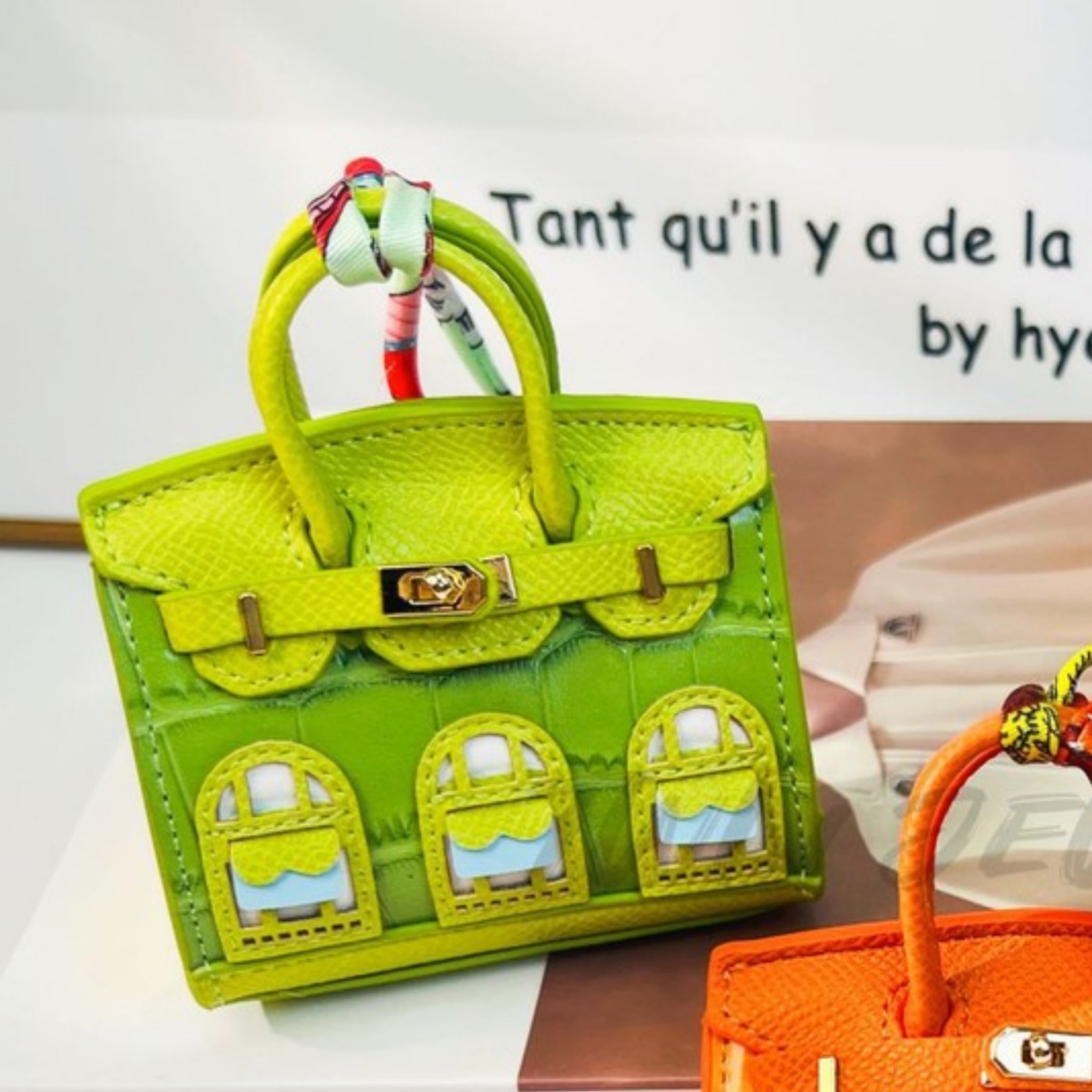 Mini Barkin House Purse