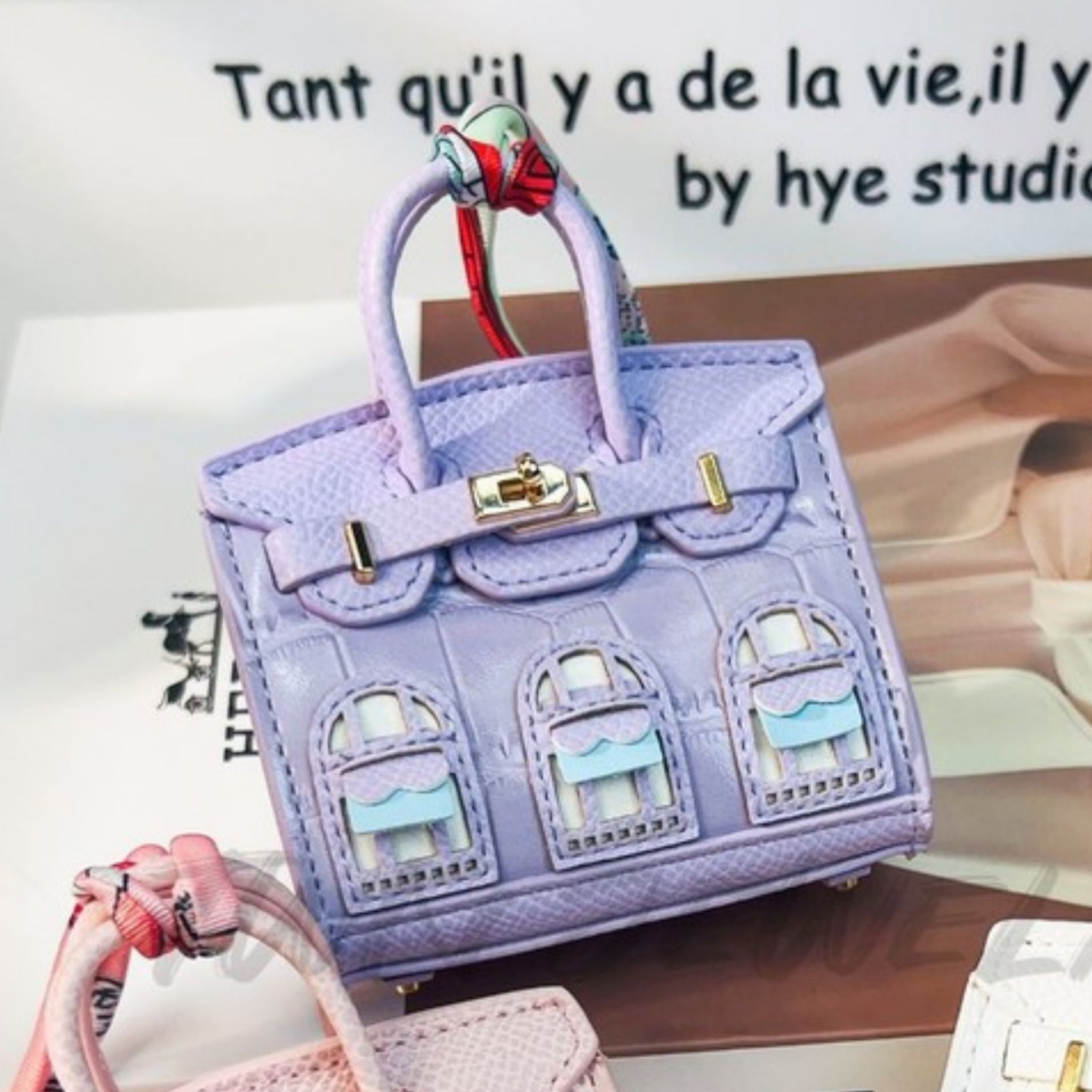 Mini Barkin House Purse