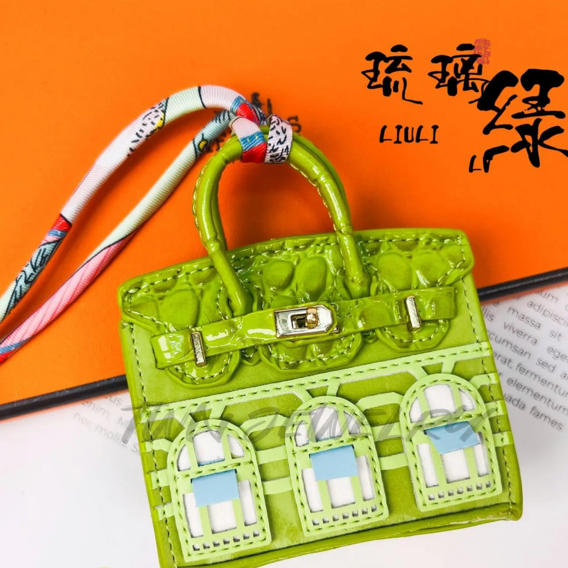 Mini Barkin House Purse
