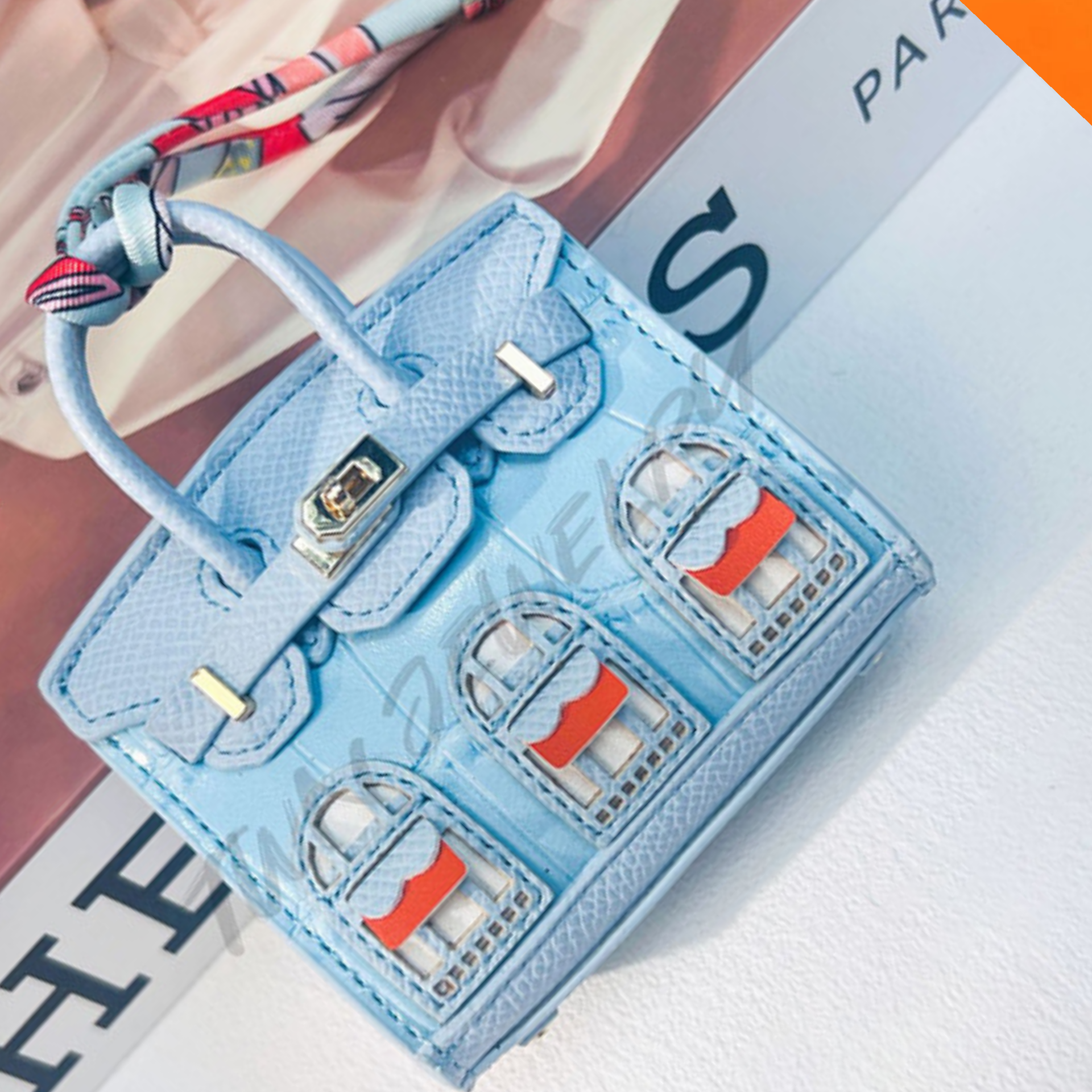 Mini Barkin House Purse