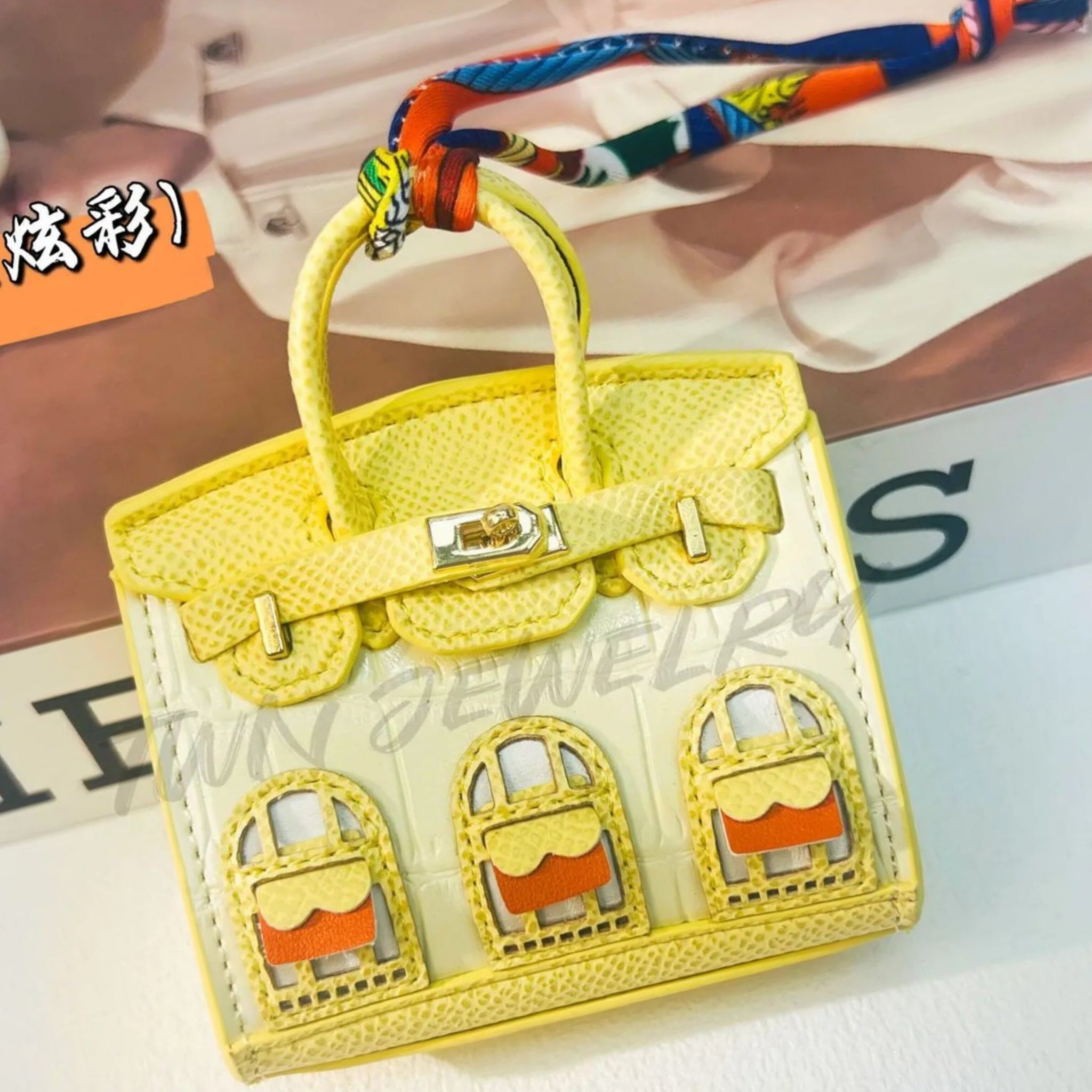 Mini Barkin House Purse