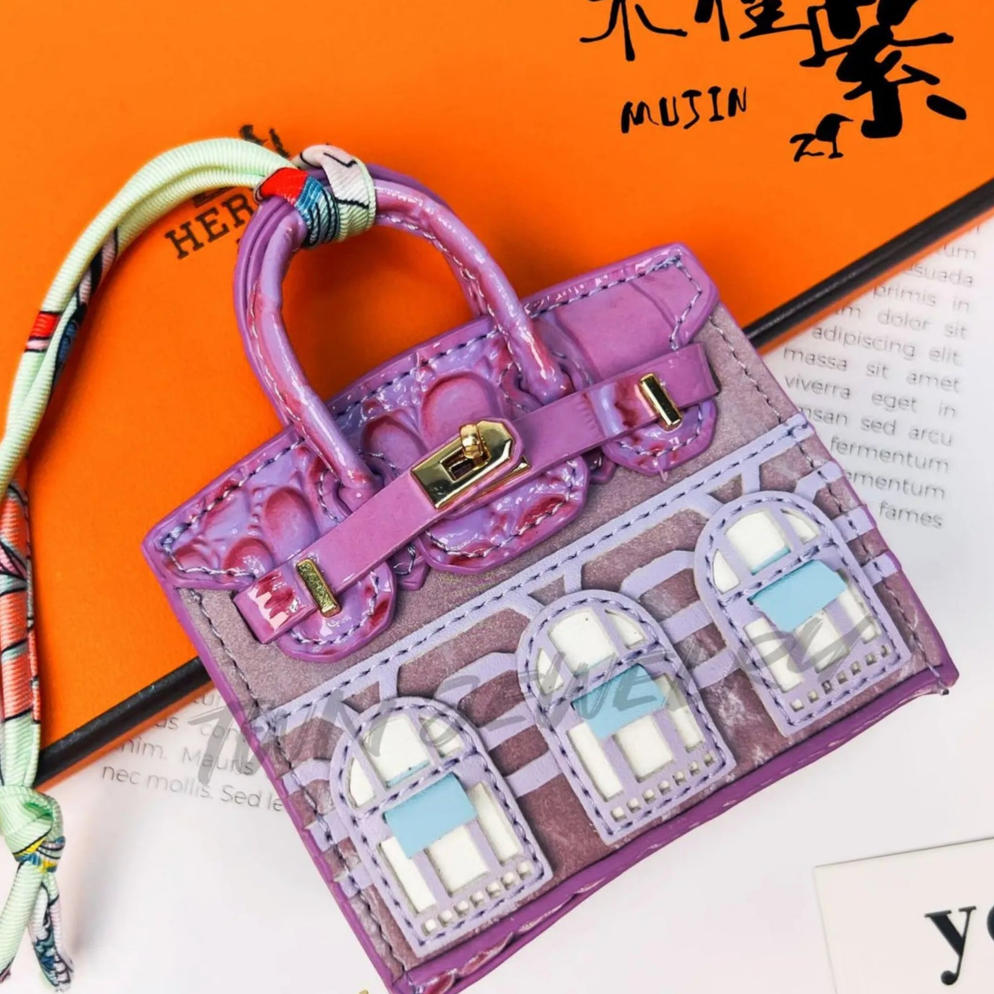 Mini Barkin House Purse