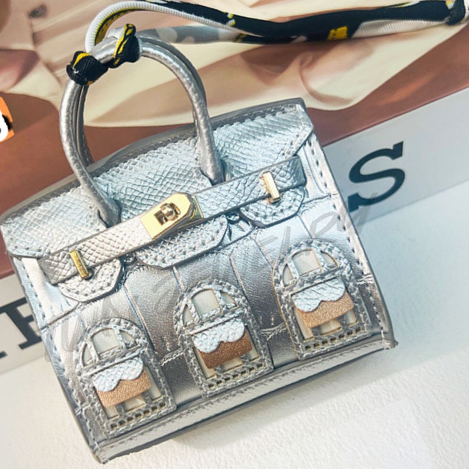 Mini Barkin House Purse