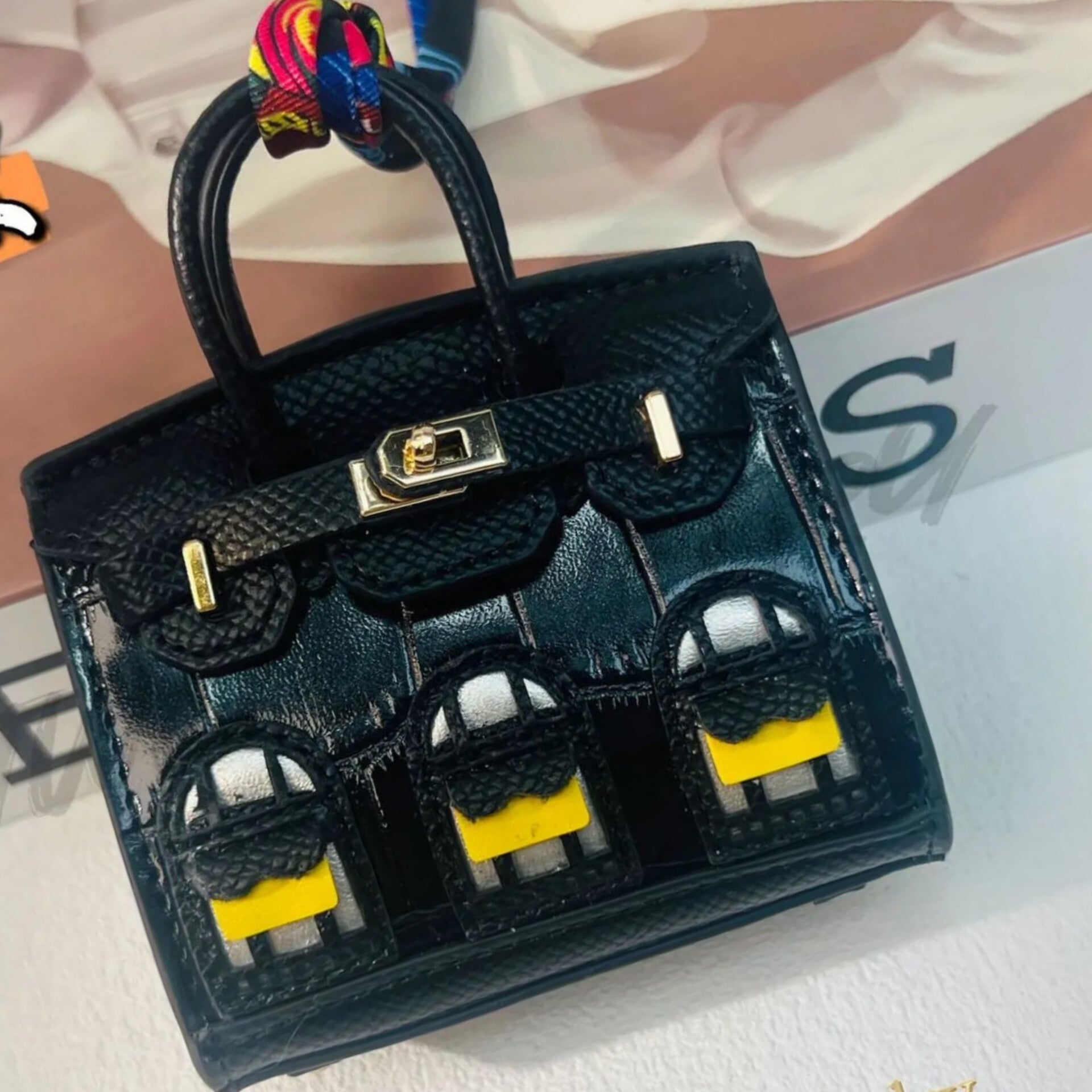 Mini Barkin House Purse
