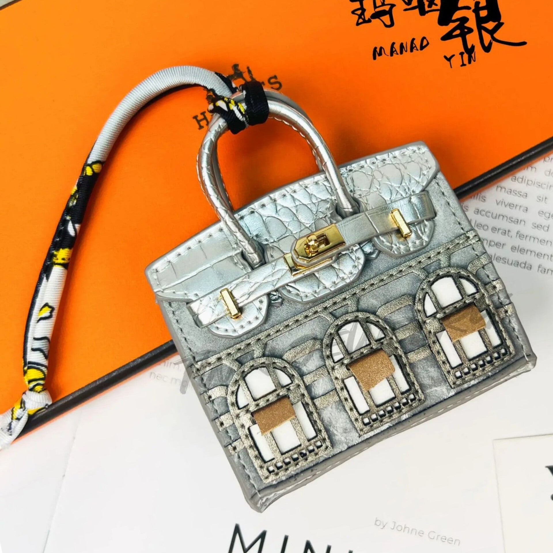 Mini Barkin House Purse