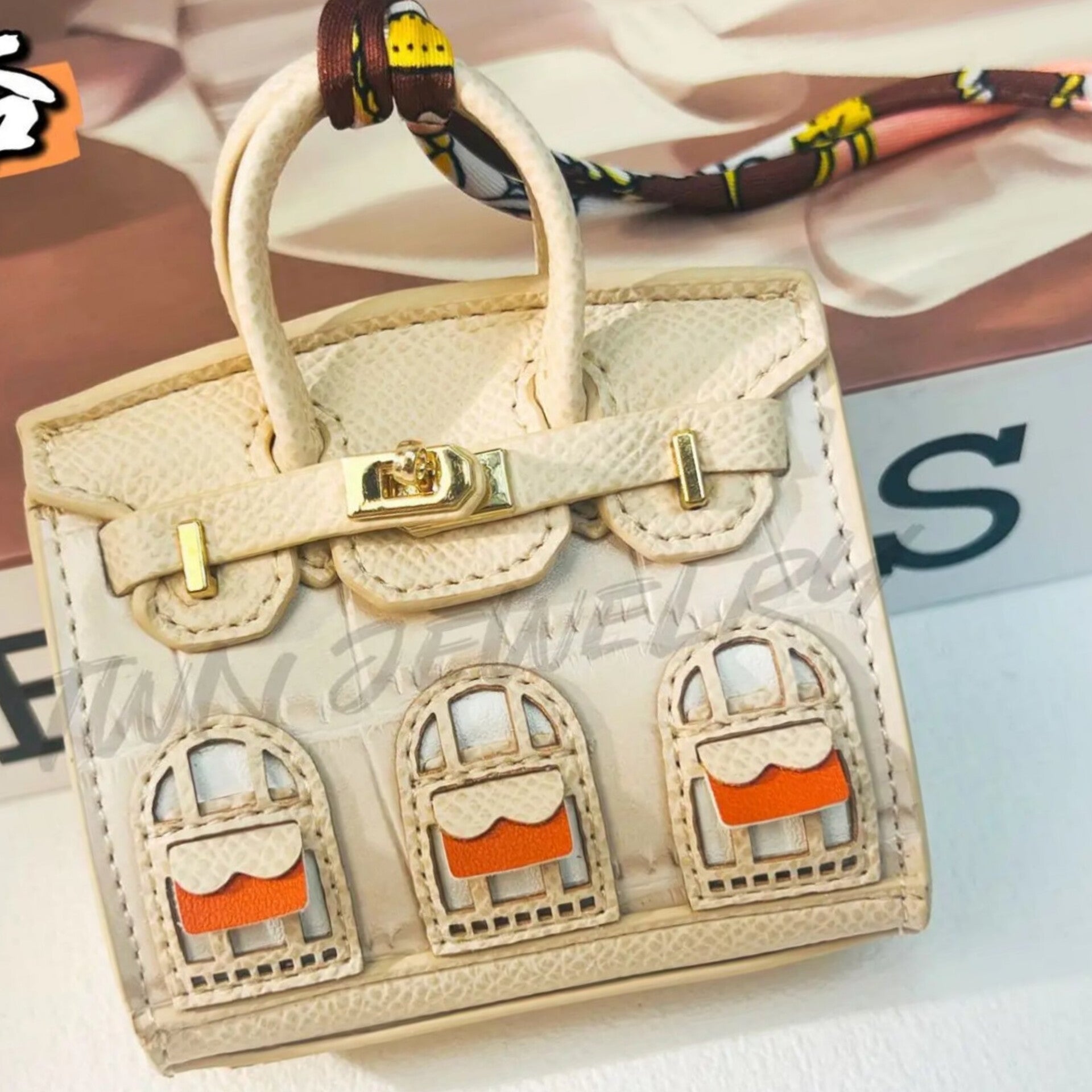 Mini Barkin House Purse