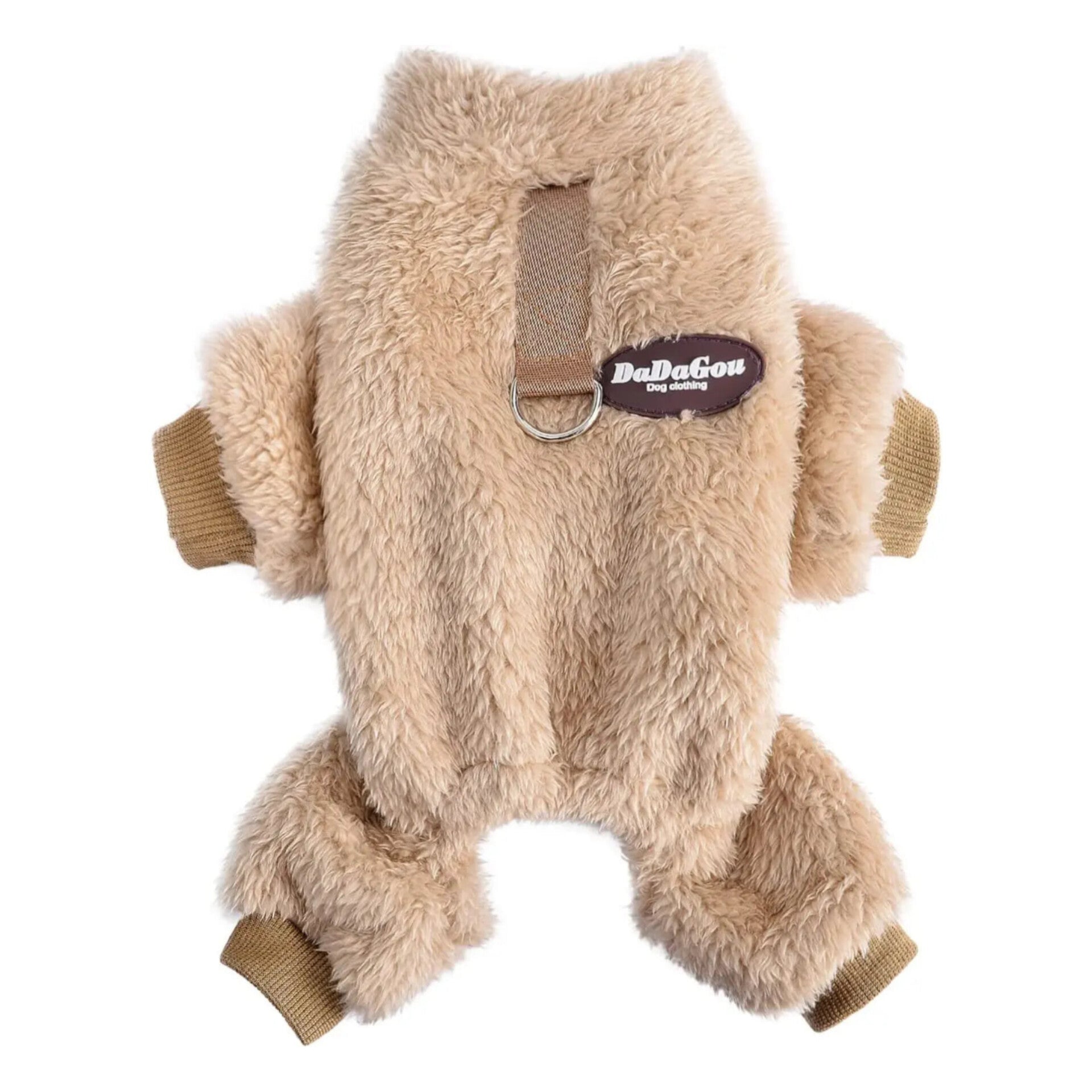 Dadagou Fleece Jumpsuit