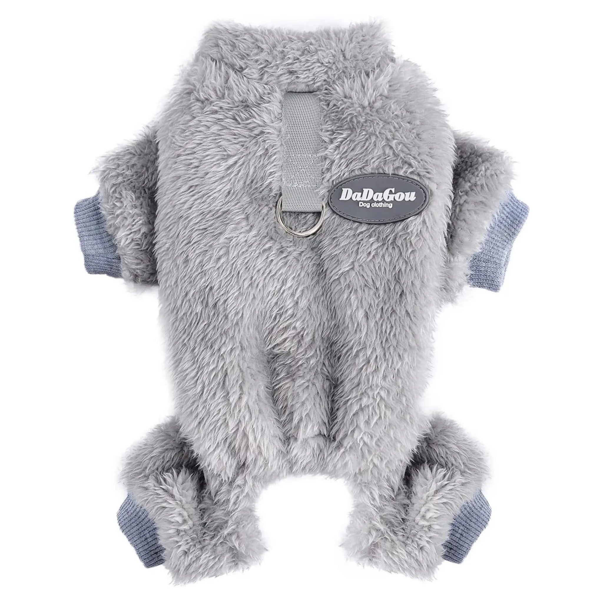 Dadagou Fleece Jumpsuit