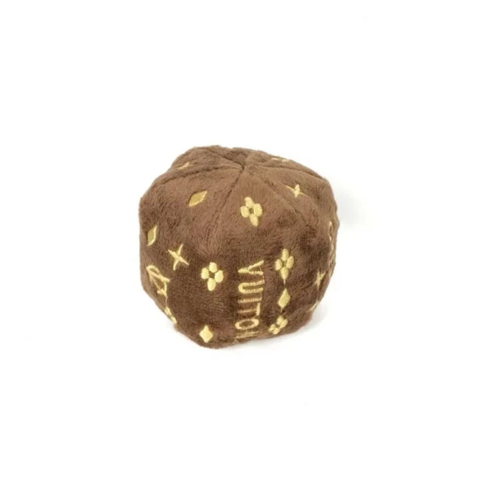 Chewy Vuiton Ball Plush Toy