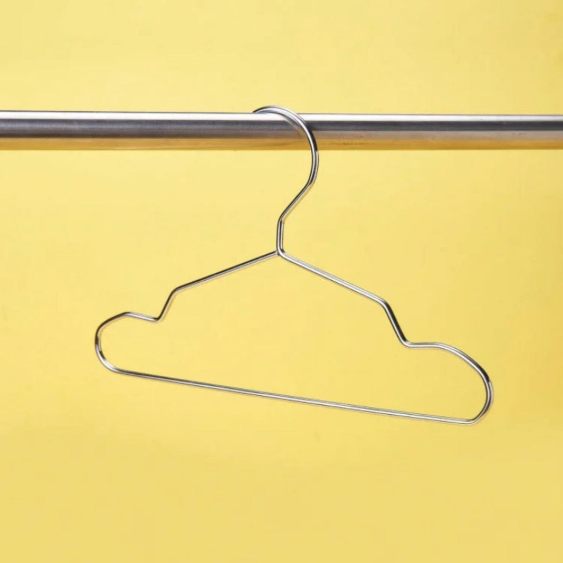 Silver Dog Clothes Hangers
