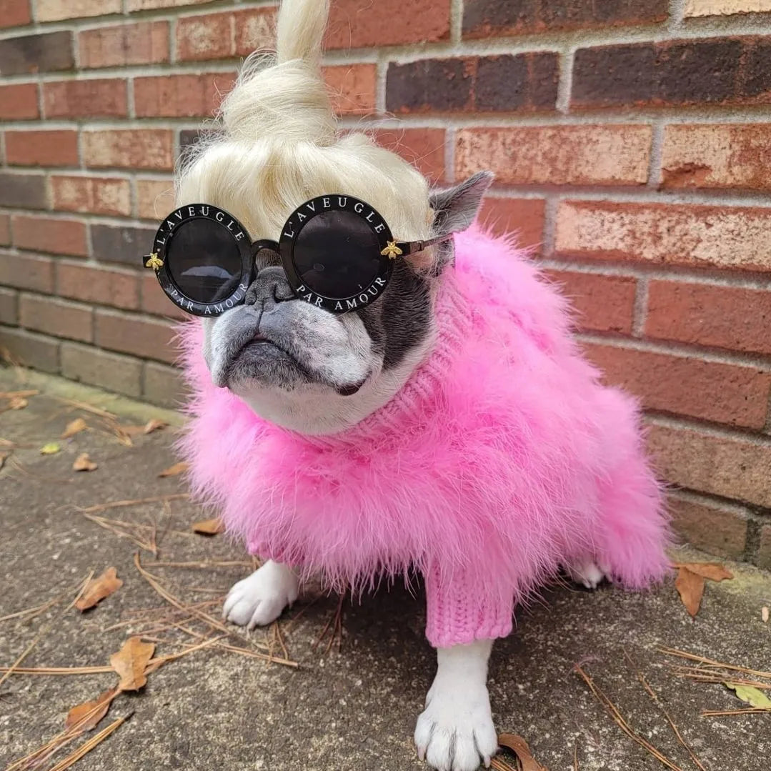 PawChic Fur Sweater