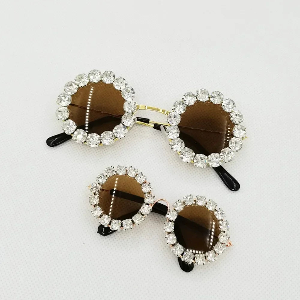 Rhinestone Sunglasses