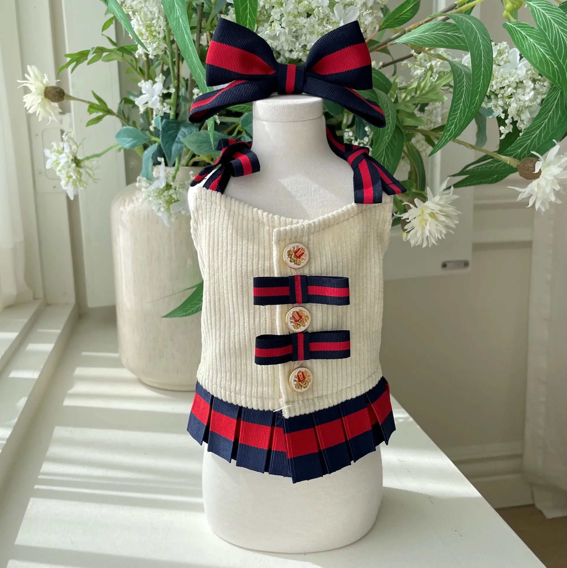 Gucchi Dress and Hair Tie