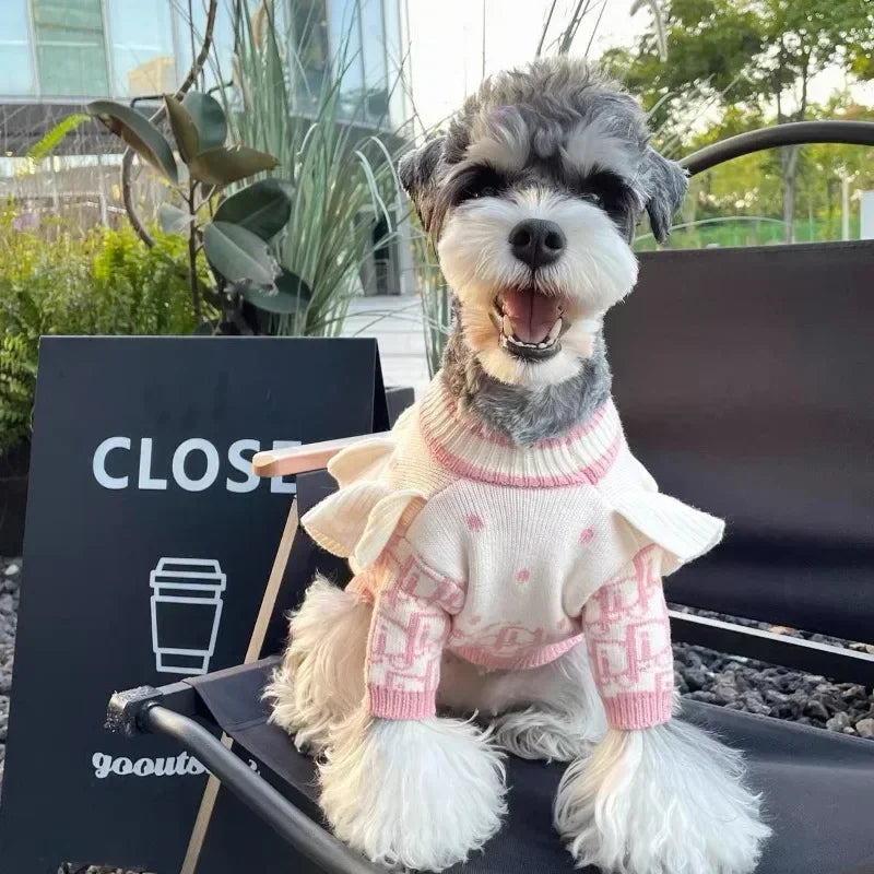 Dogior Ruffle Sweater