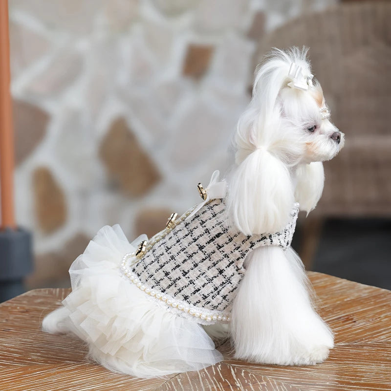 Couture Tweed Dress